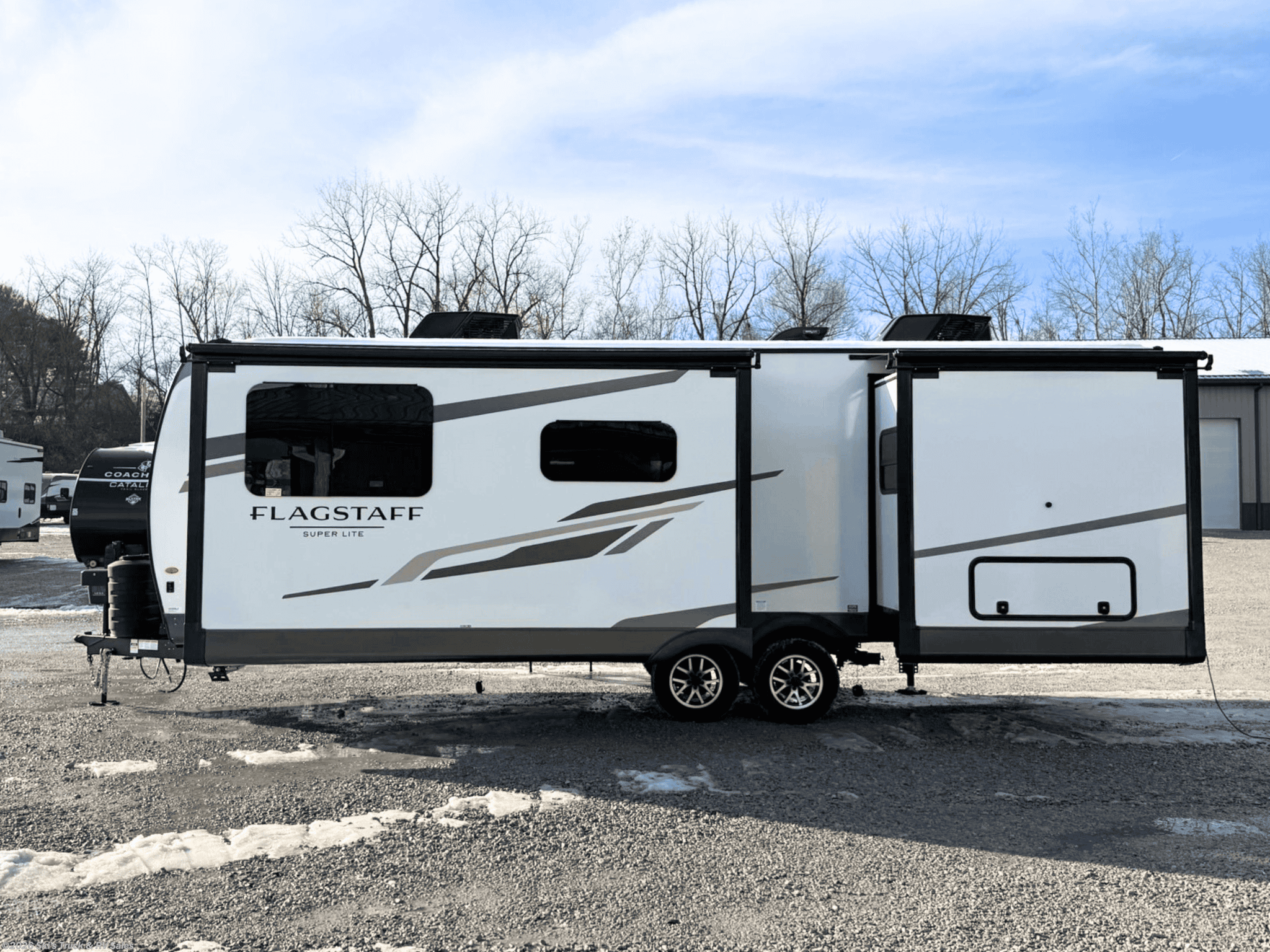 2026 Flagstaff Super Lite 26FKBS by Forest River from Ski's Truck & RV Sales in Rockville, Indiana