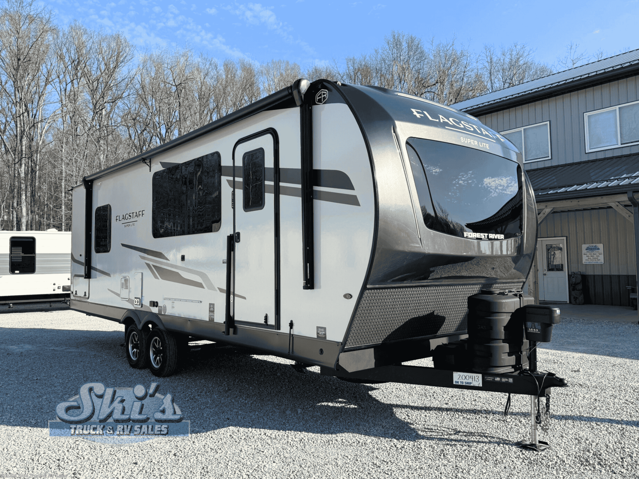 2026 Forest River Flagstaff Super Lite 30FKT - New Travel Trailer For Sale by Ski's Truck & RV Sales in Rockville, Indiana