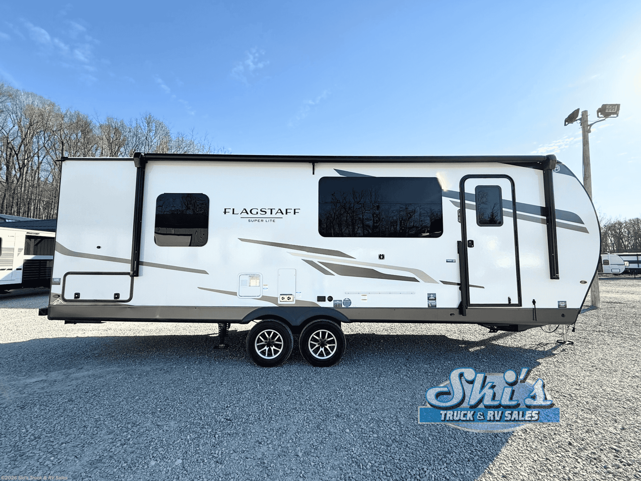 2026 Flagstaff Super Lite 30FKT by Forest River from Ski's Truck & RV Sales in Rockville, Indiana