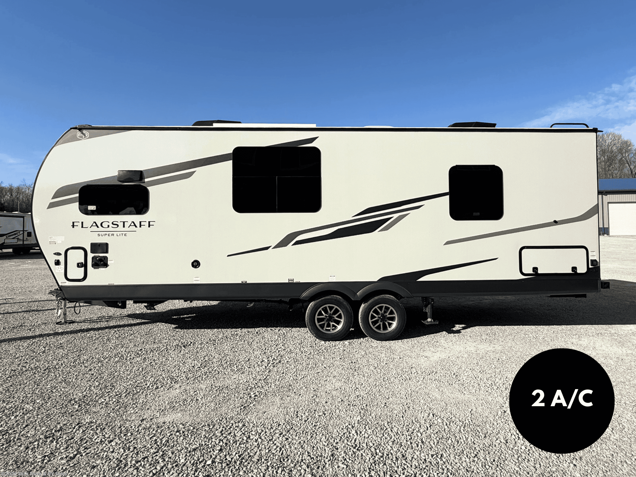 New 2026 Forest River Flagstaff Super Lite 30FKT available in Rockville, Indiana