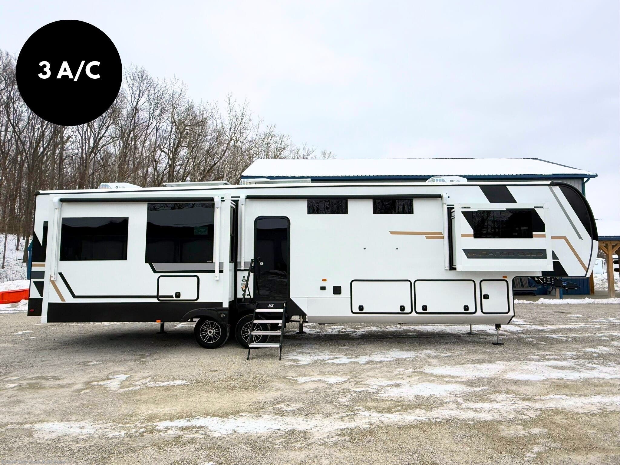 2026 K-Z Durango Gold G384MSQ - New Fifth Wheel For Sale by Ski's Truck & RV Sales in Rockville, Indiana