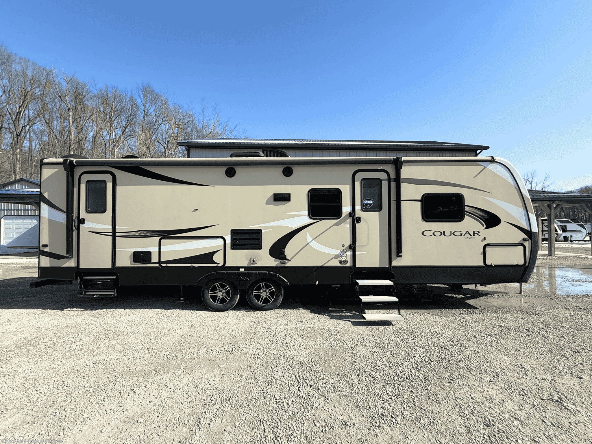 2019 Keystone Cougar 29BHS - Used Travel Trailer For Sale by Ski's Truck & RV Sales in Rockville, Indiana