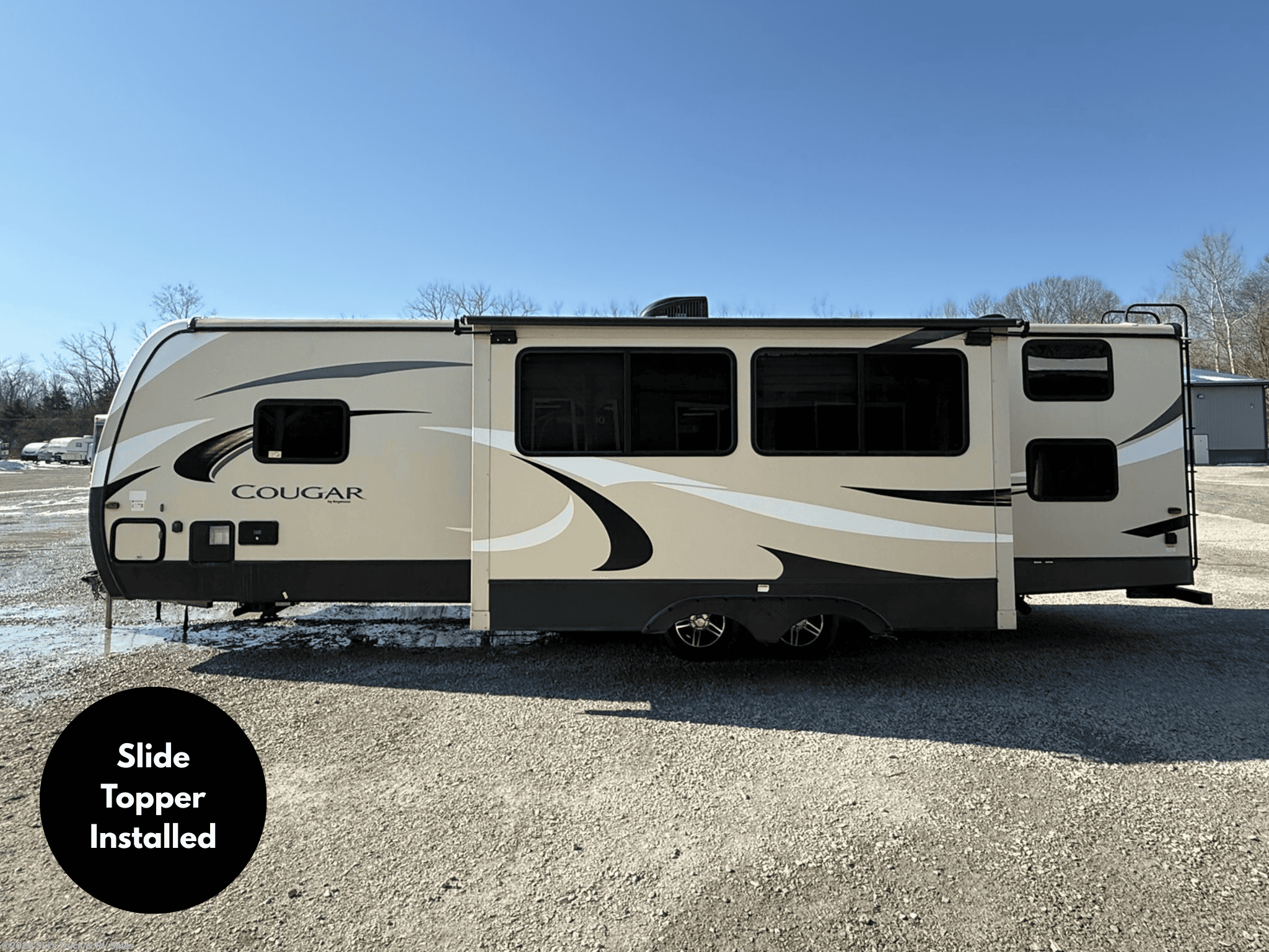 2019 Cougar 29BHS by Keystone from Ski's Truck & RV Sales in Rockville, Indiana