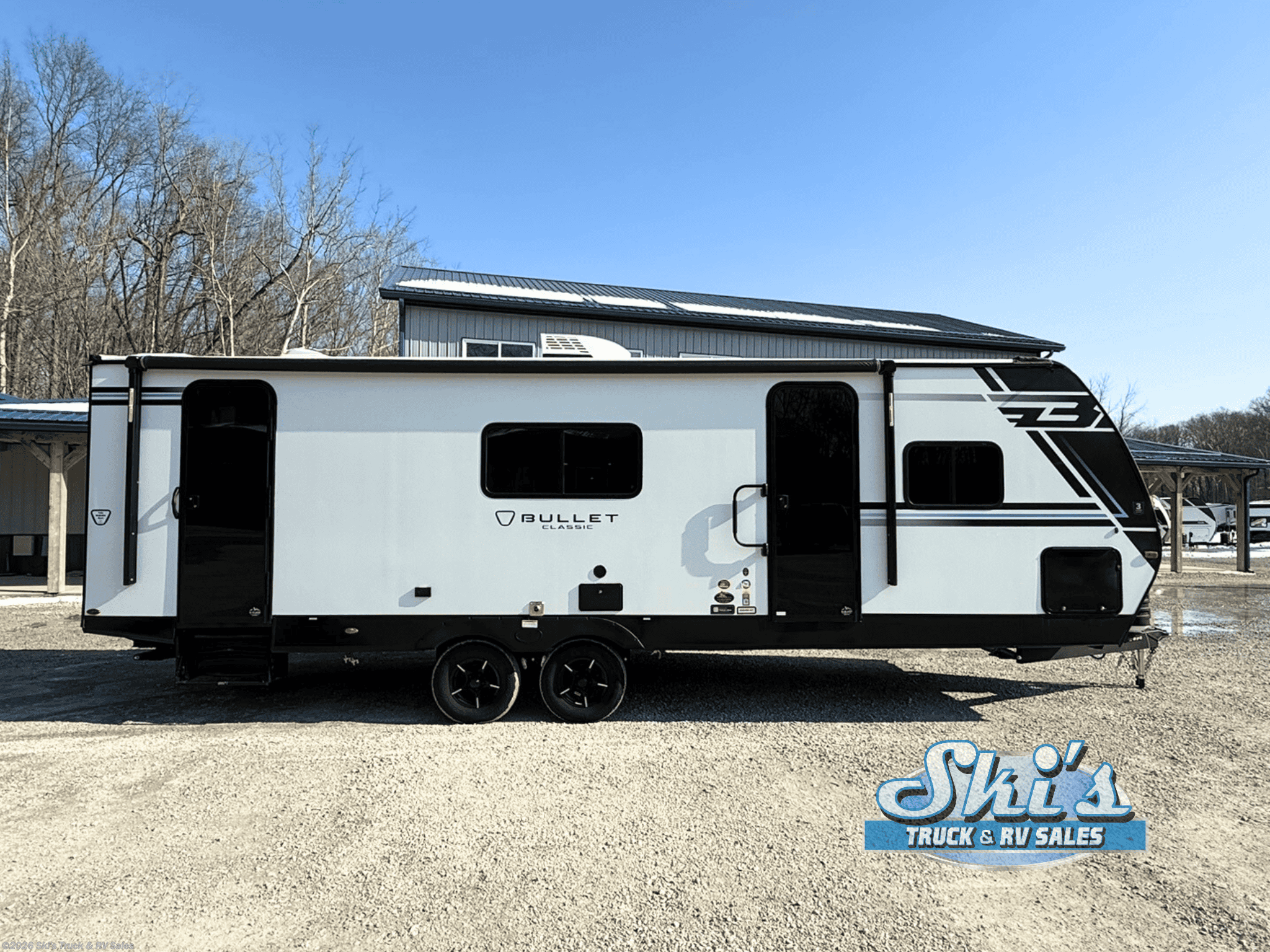 2026 Keystone Bullet 26BHC - New Travel Trailer For Sale by Ski's Truck & RV Sales in Rockville, Indiana
