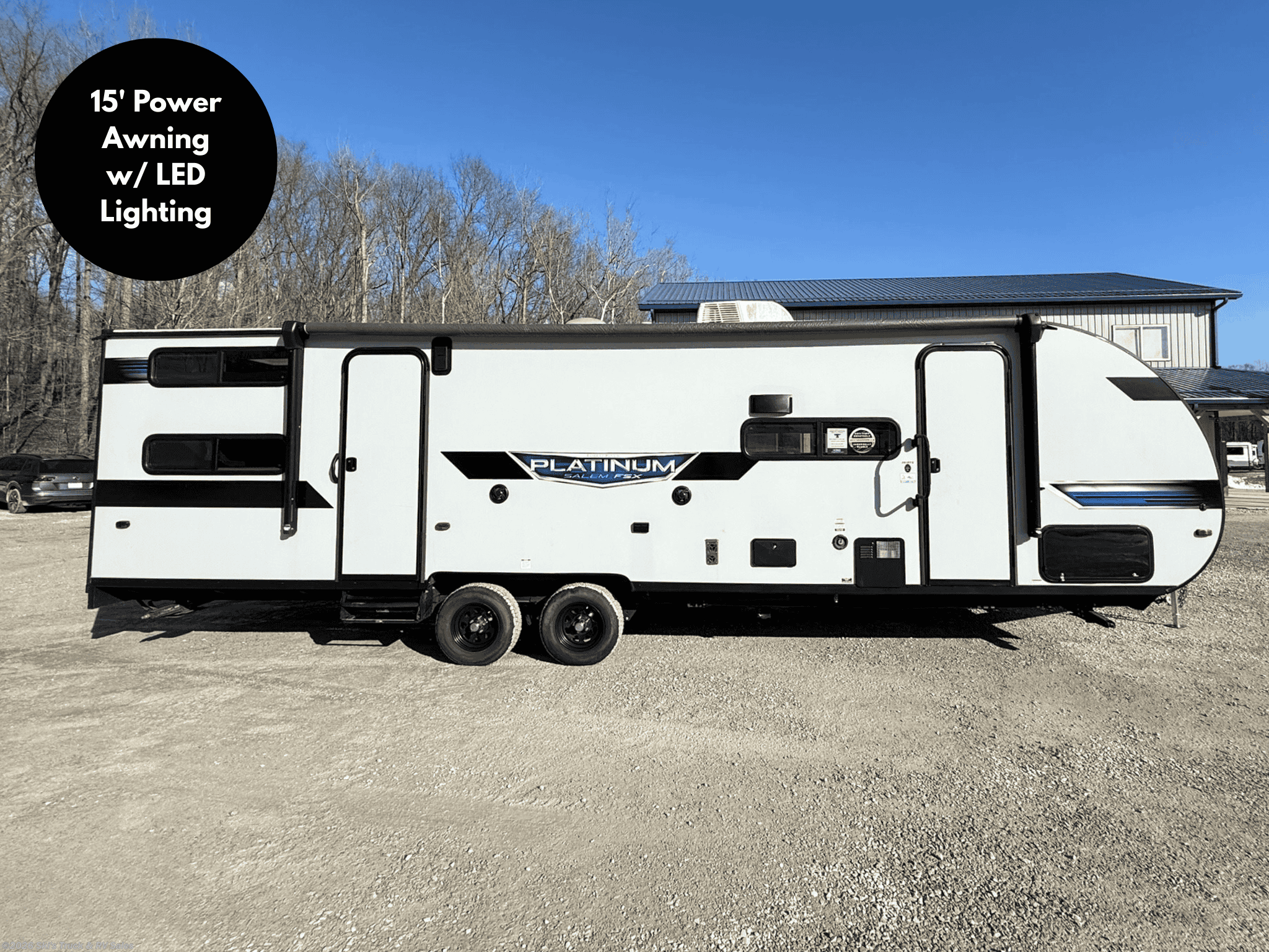 2022 Forest River Salem FSX 280RTX - Used Toy Hauler For Sale by Ski's Truck & RV Sales in Rockville, Indiana