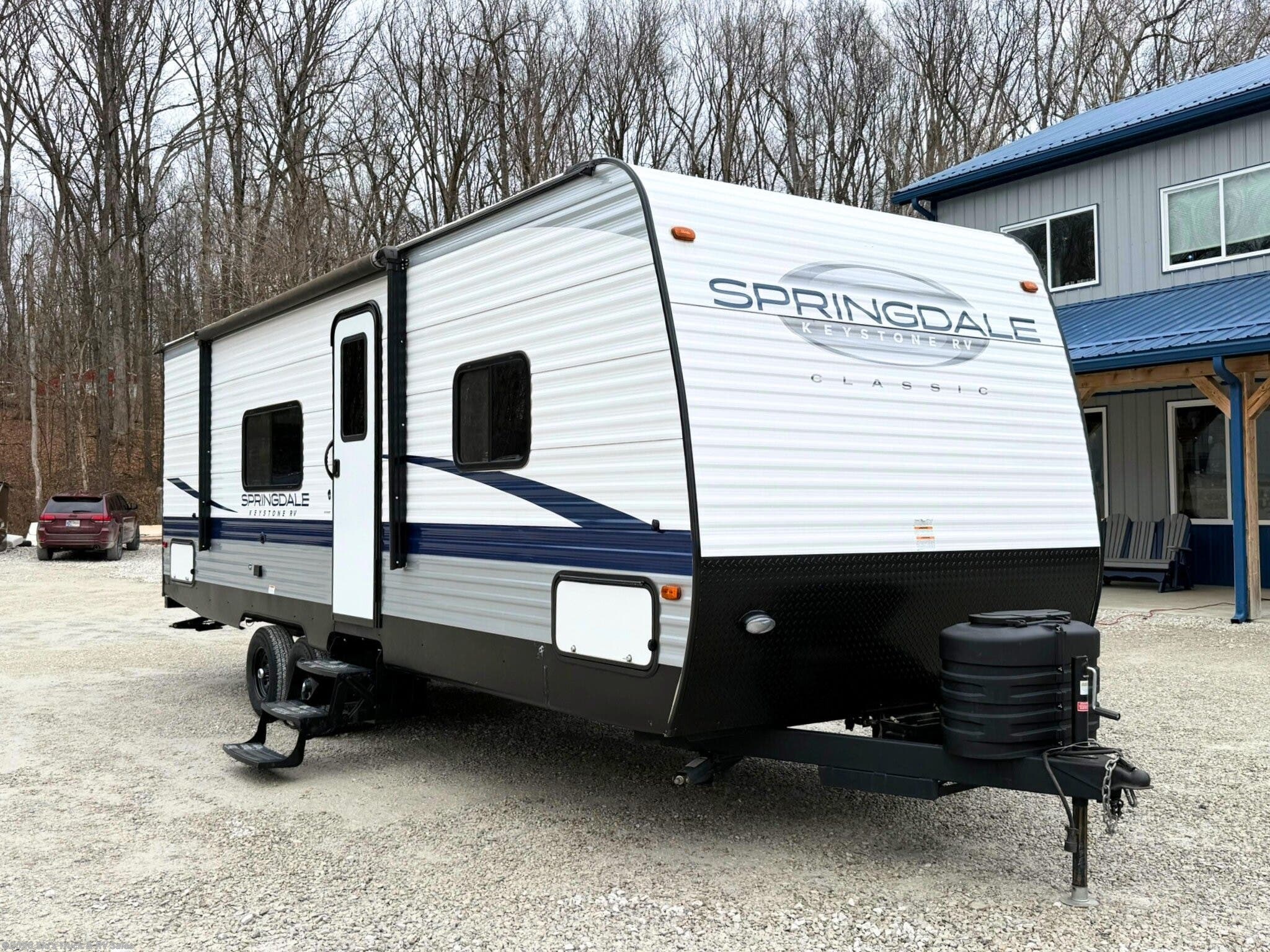 2023 Keystone Springdale 260BHC - Used Travel Trailer For Sale by Ski's Truck & RV Sales in Rockville, Indiana
