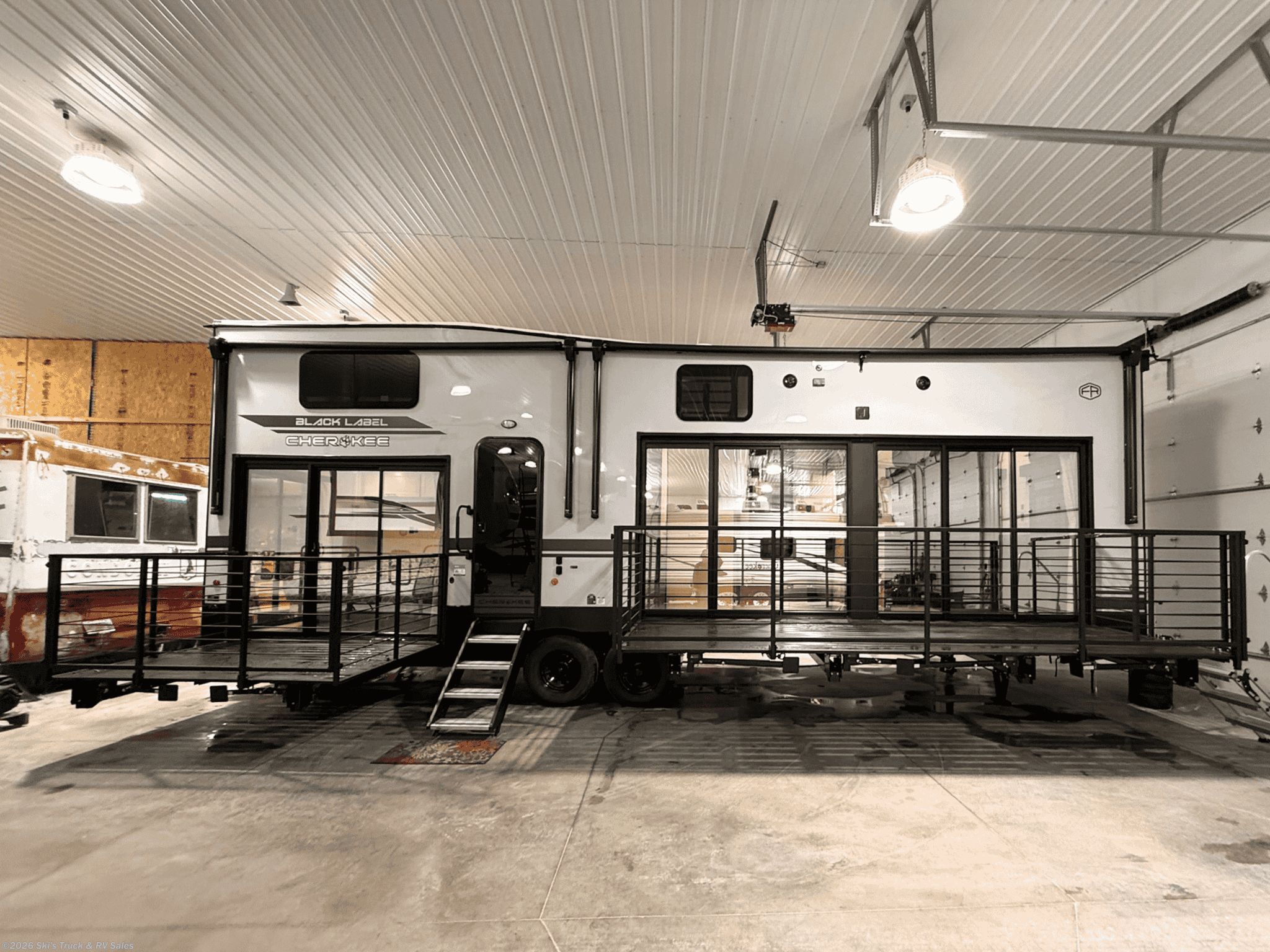 New 2026 Forest River Cherokee Timberwolf Black Label 27MDK Destination available in Rockville, Indiana