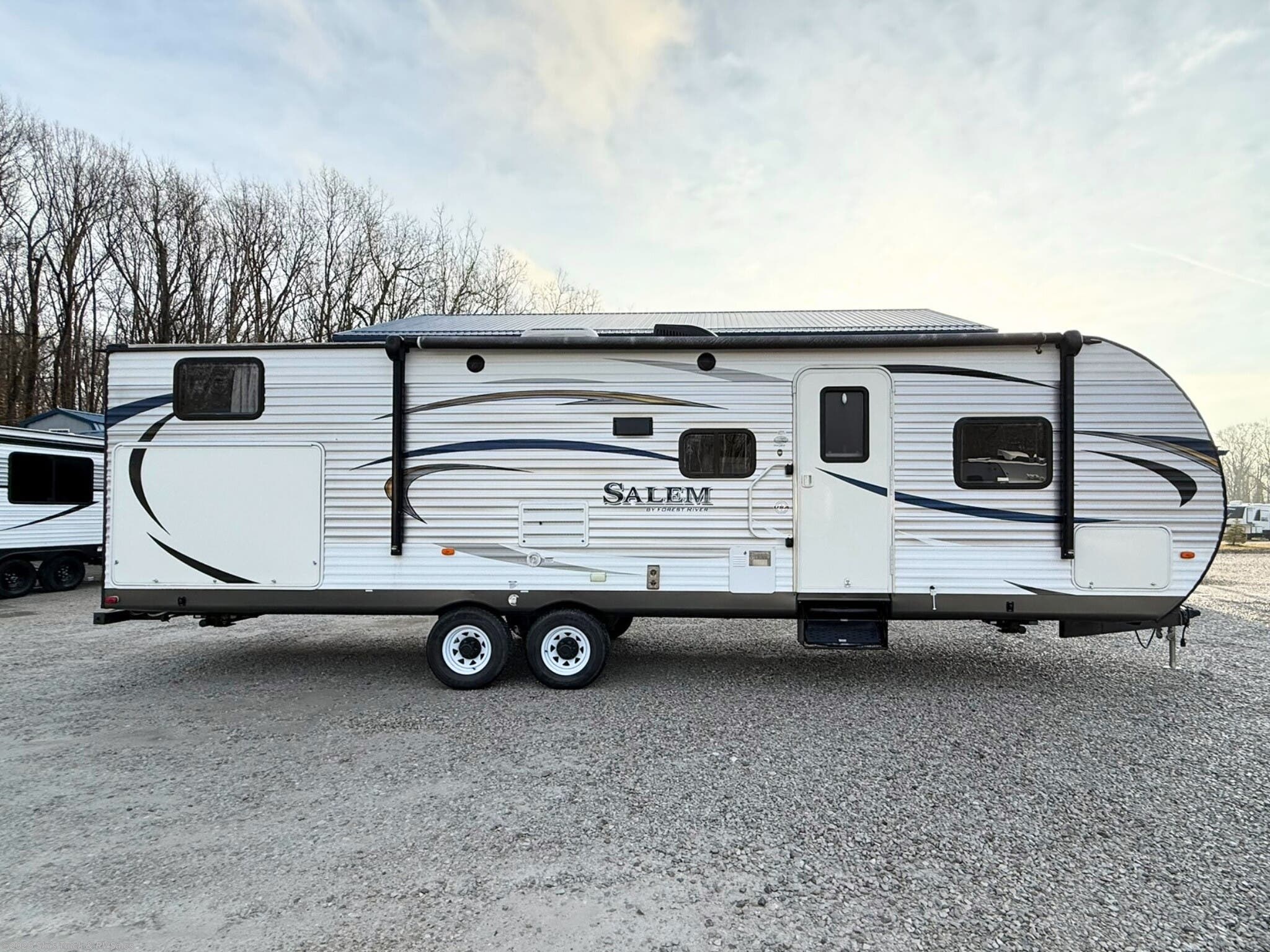 2016 Forest River Salem 30KQBS - Used Travel Trailer For Sale by Ski's Truck & RV Sales in Rockville, Indiana
