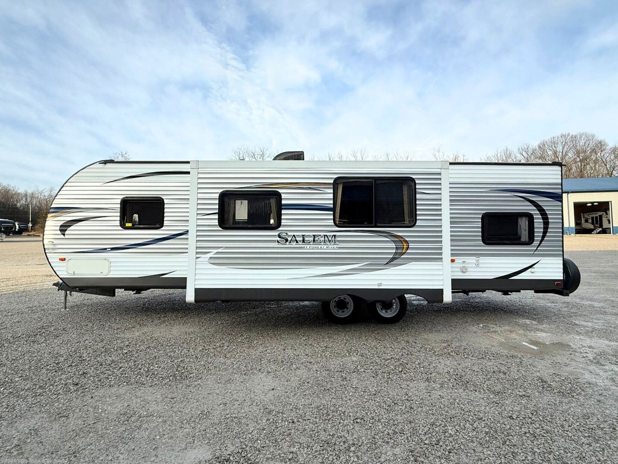 2016 Salem 30KQBS by Forest River from Ski's Truck & RV Sales in Rockville, Indiana
