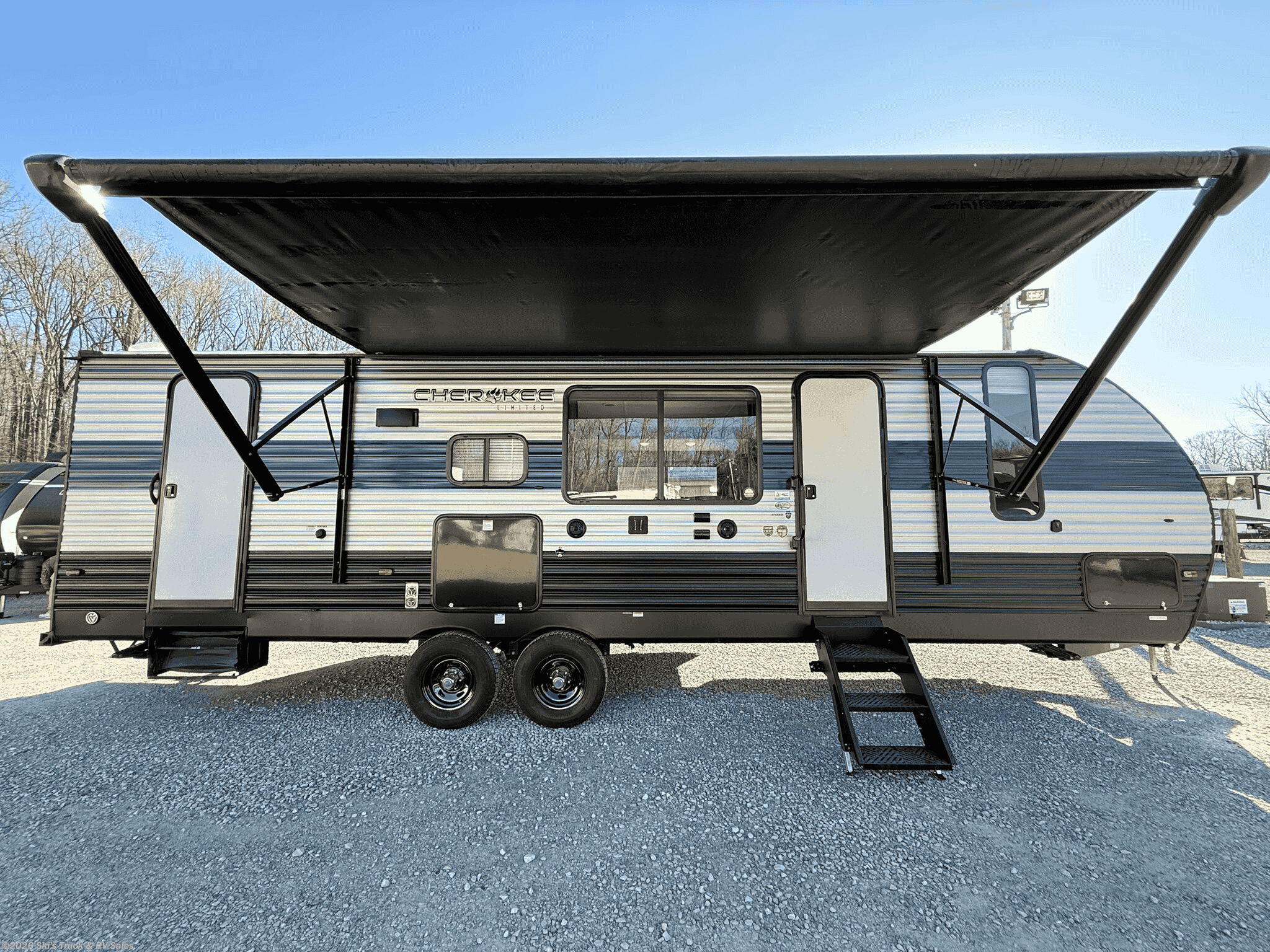 2021 Cherokee 274BRB by Forest River from Ski's Truck & RV Sales in Rockville, Indiana