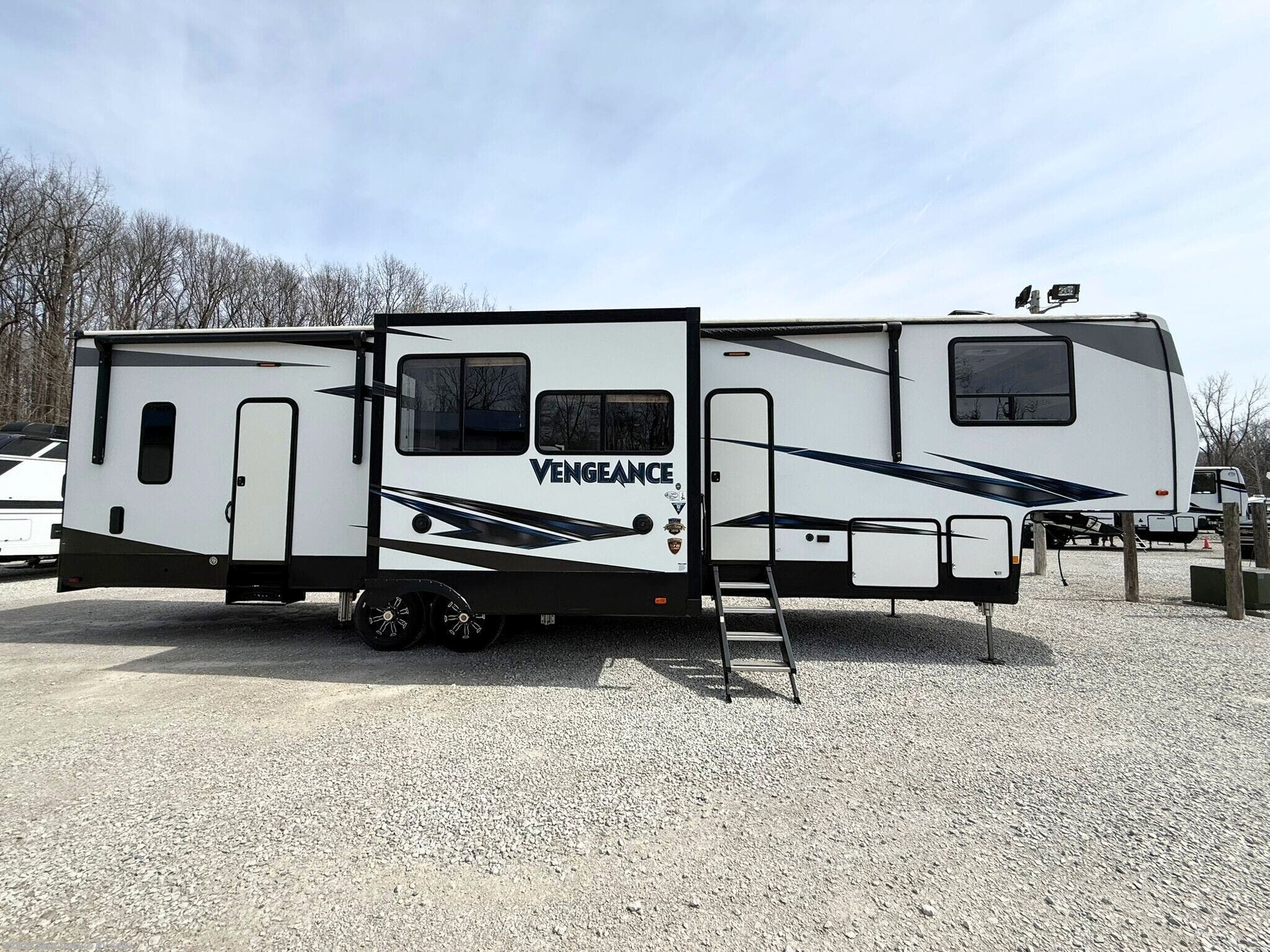 2019 Vengeance 348A13 by Forest River from Ski's Truck & RV Sales in Rockville, Indiana