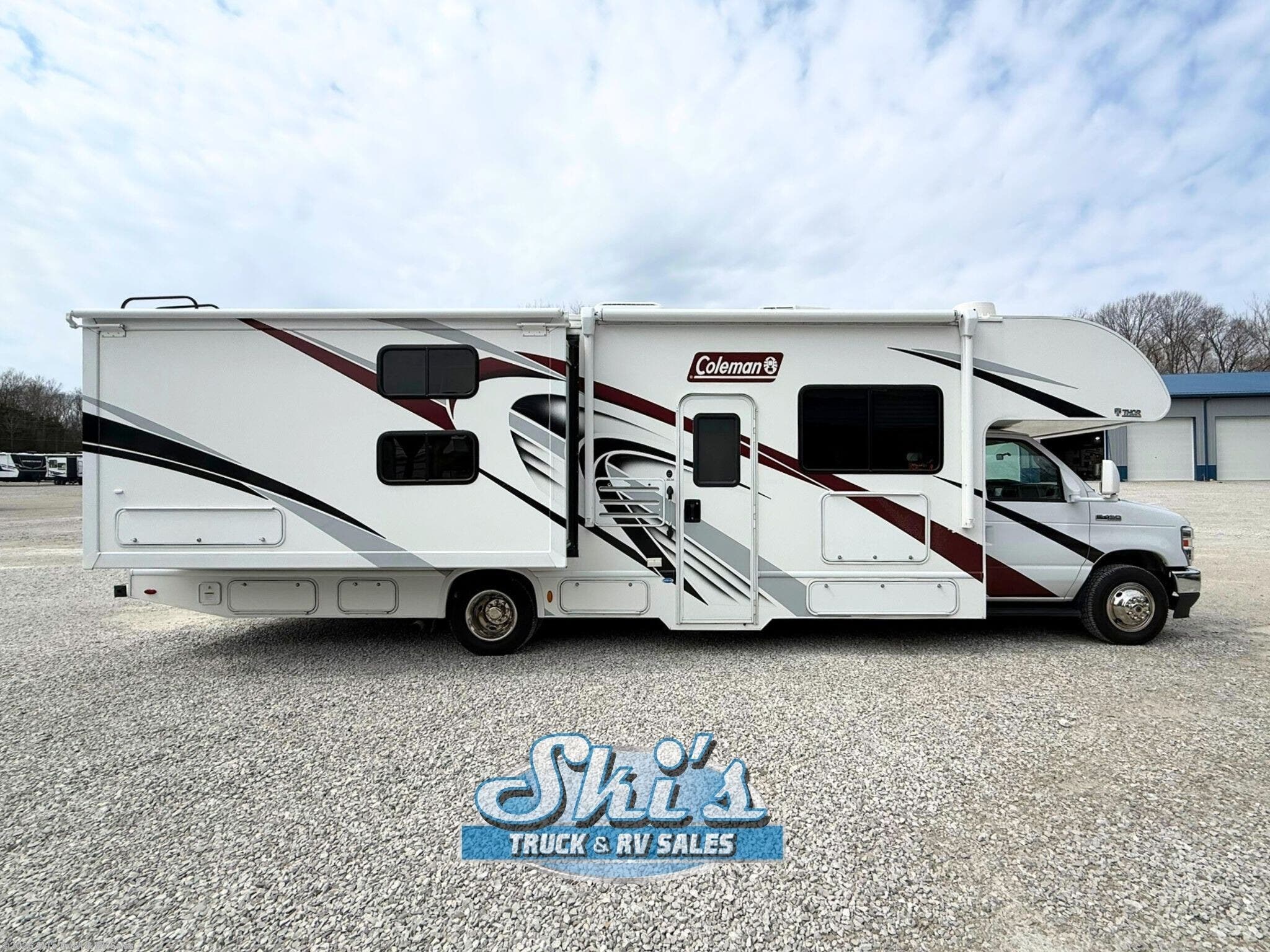 2021 Coleman 30CM Class C - Used Class C For Sale by Ski's Truck & RV Sales in Rockville, Indiana