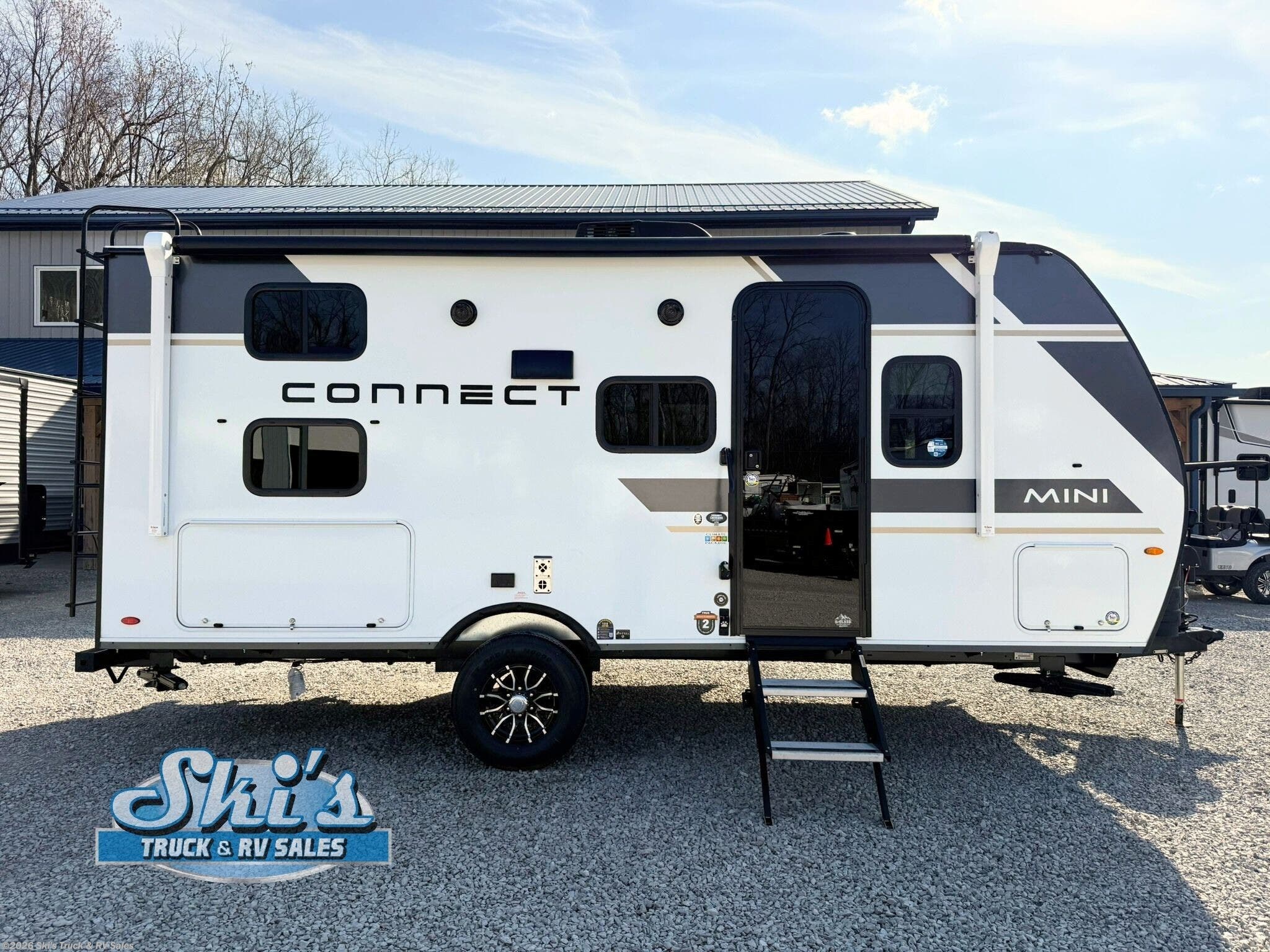 2026 K-Z Connect Mini 191BHK - New Travel Trailer For Sale by Ski's Truck & RV Sales in Rockville, Indiana