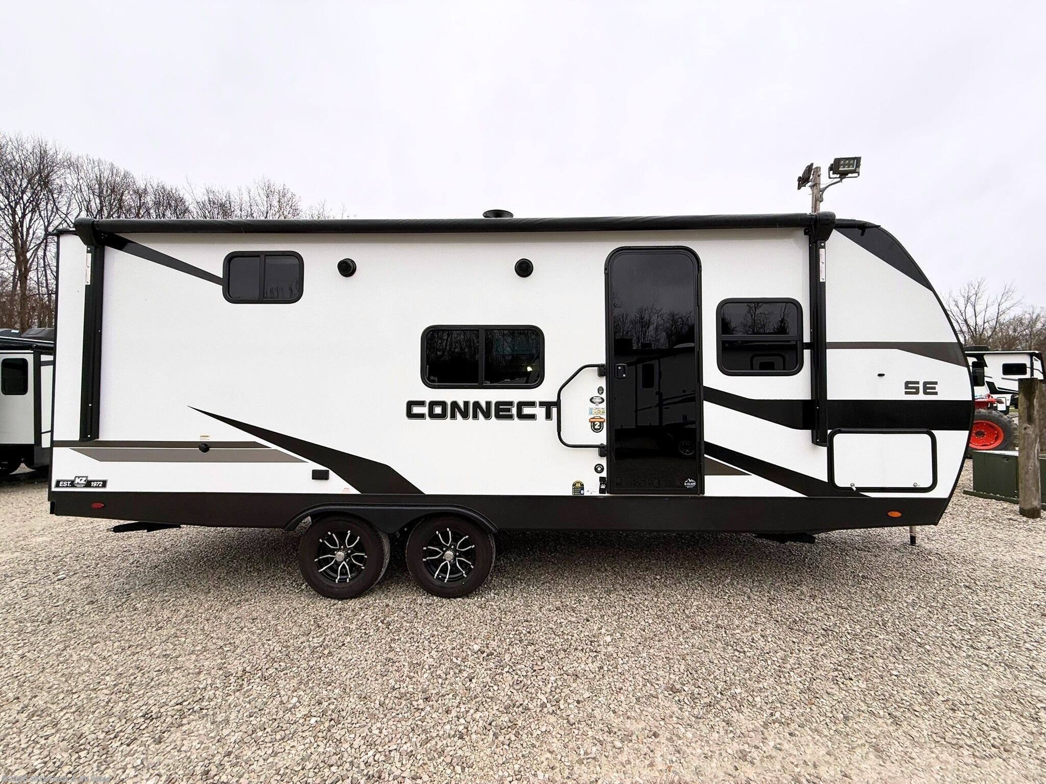 2025 Connect SE C211MKSE by K-Z from Ski's Truck & RV Sales in Rockville, Indiana