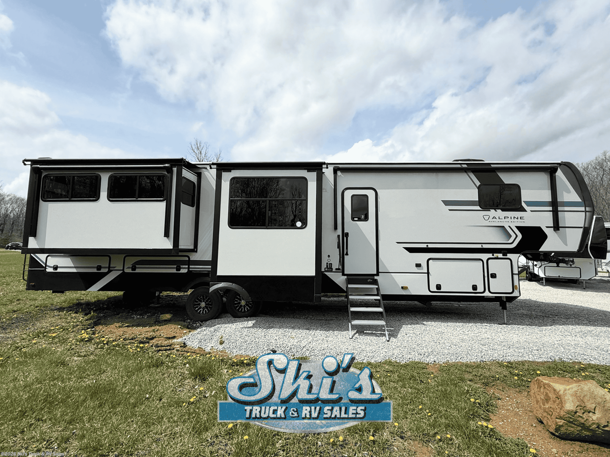2026 Keystone Alpine Avalanche Edition 381DL - New Fifth Wheel For Sale by Ski's Truck & RV Sales in Rockville, Indiana
