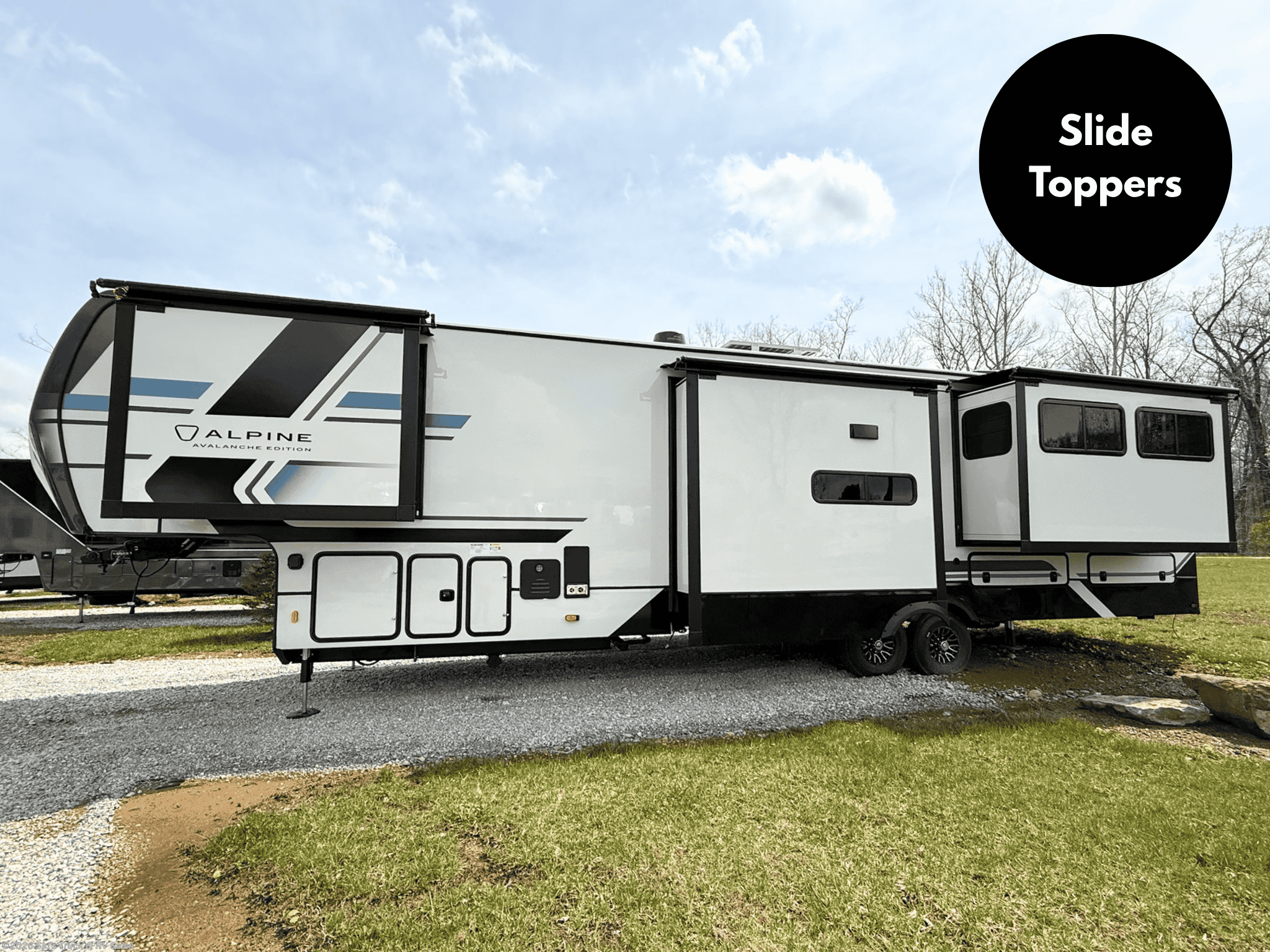 2026 Alpine Avalanche Edition 381DL by Keystone from Ski's Truck & RV Sales in Rockville, Indiana