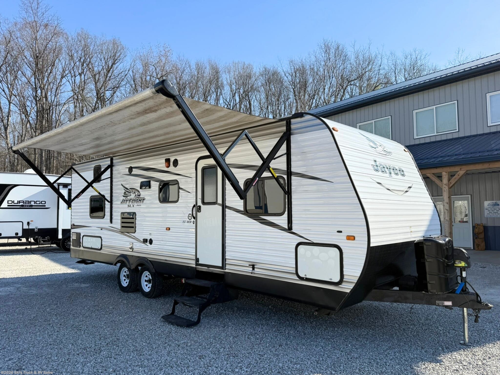 2016 Jayco Jay Flight SLX 267BHSW - Used Travel Trailer For Sale by Ski's Truck & RV Sales in Rockville, Indiana