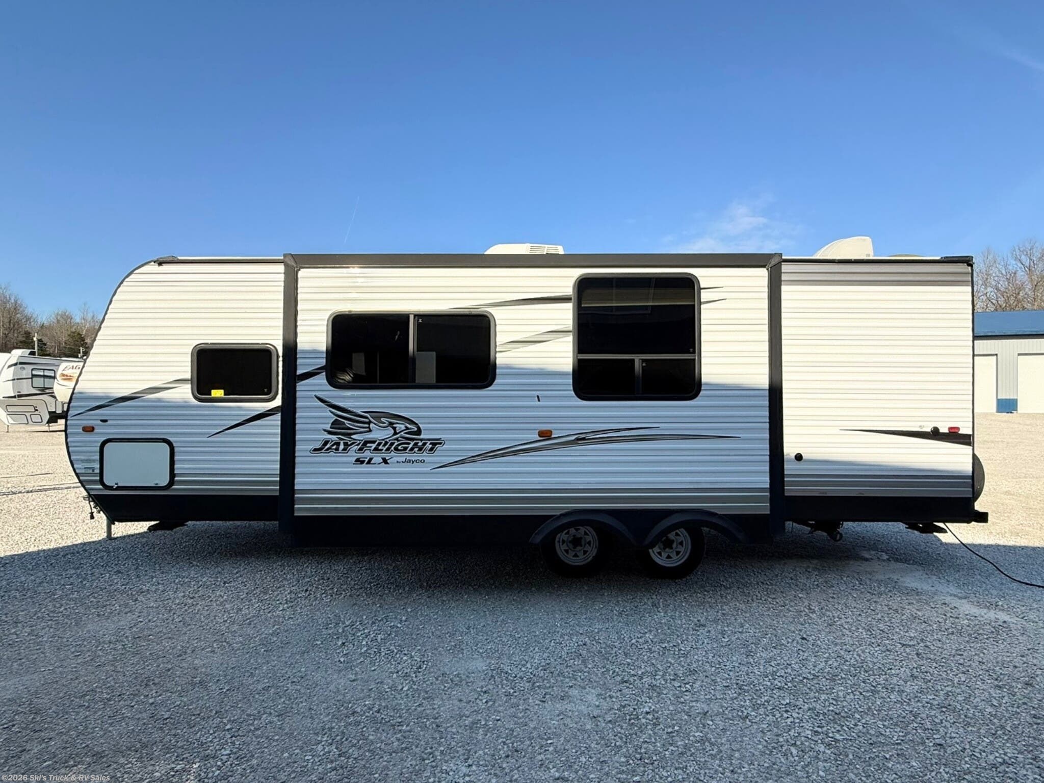 2016 Jay Flight SLX 267BHSW by Jayco from Ski's Truck & RV Sales in Rockville, Indiana