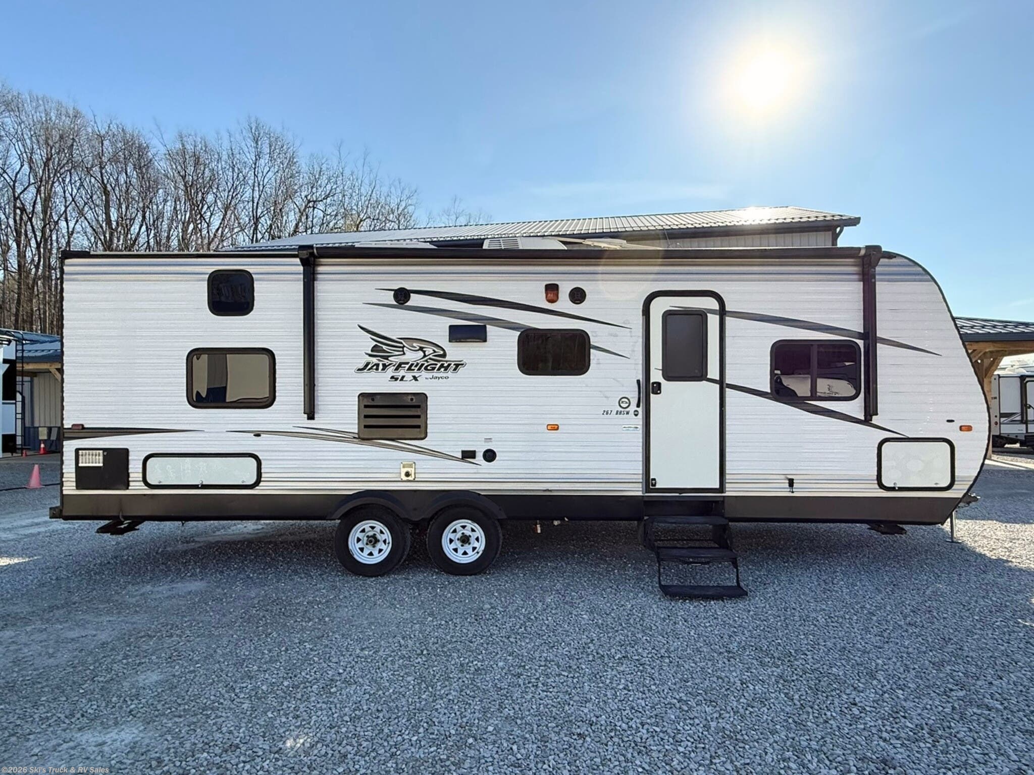 Used 2016 Jayco Jay Flight SLX 267BHSW available in Rockville, Indiana