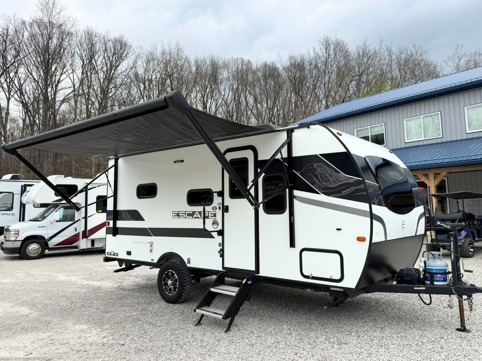 2023 K-Z Escape E181MK - Used Travel Trailer For Sale by Ski's Truck & RV Sales in Rockville, Indiana