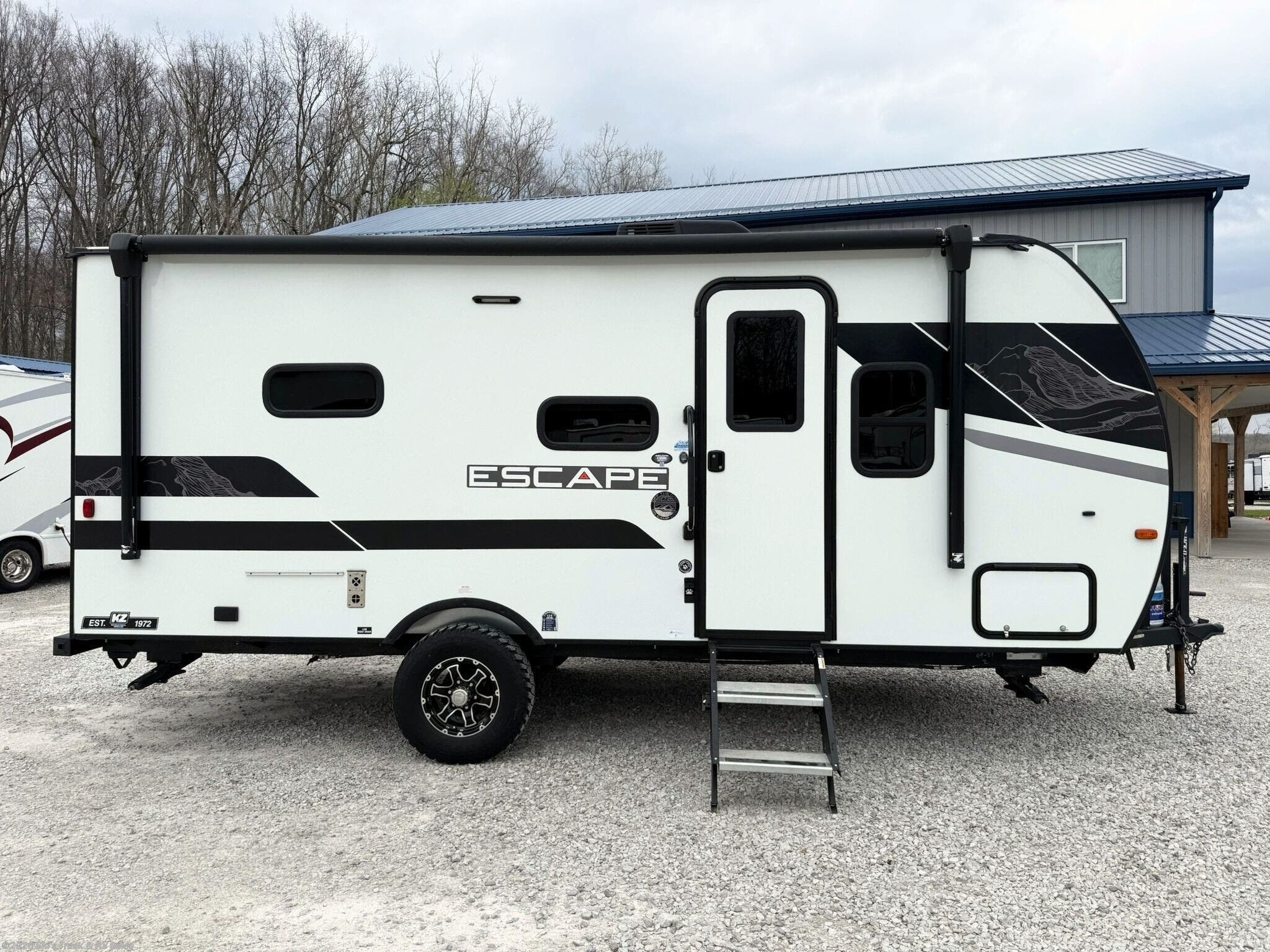 Used 2023 K-Z Escape E181MK available in Rockville, Indiana