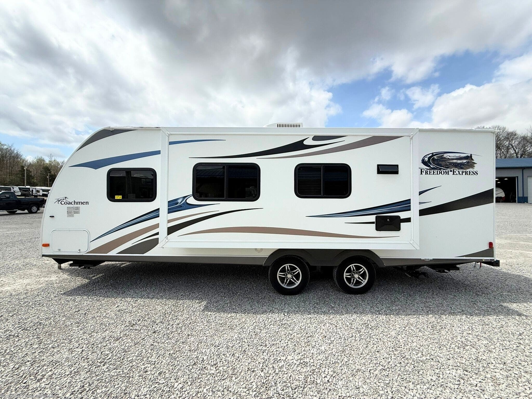 2014 Freedom Express 242RBS by Coachmen from Ski's Truck & RV Sales in Rockville, Indiana