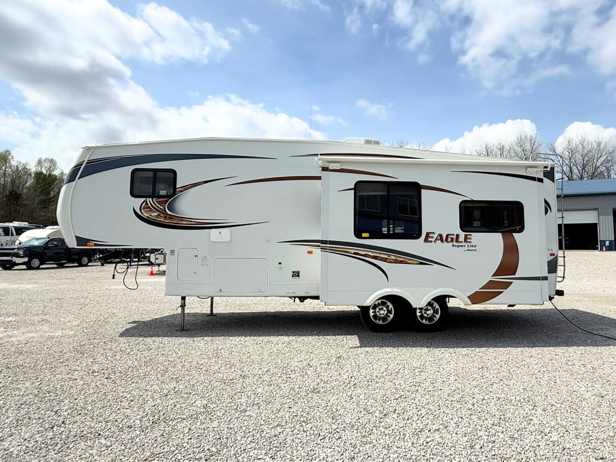 2012 Eagle Super Lite 28.5RLS by Jayco from Ski's Truck & RV Sales in Rockville, Indiana