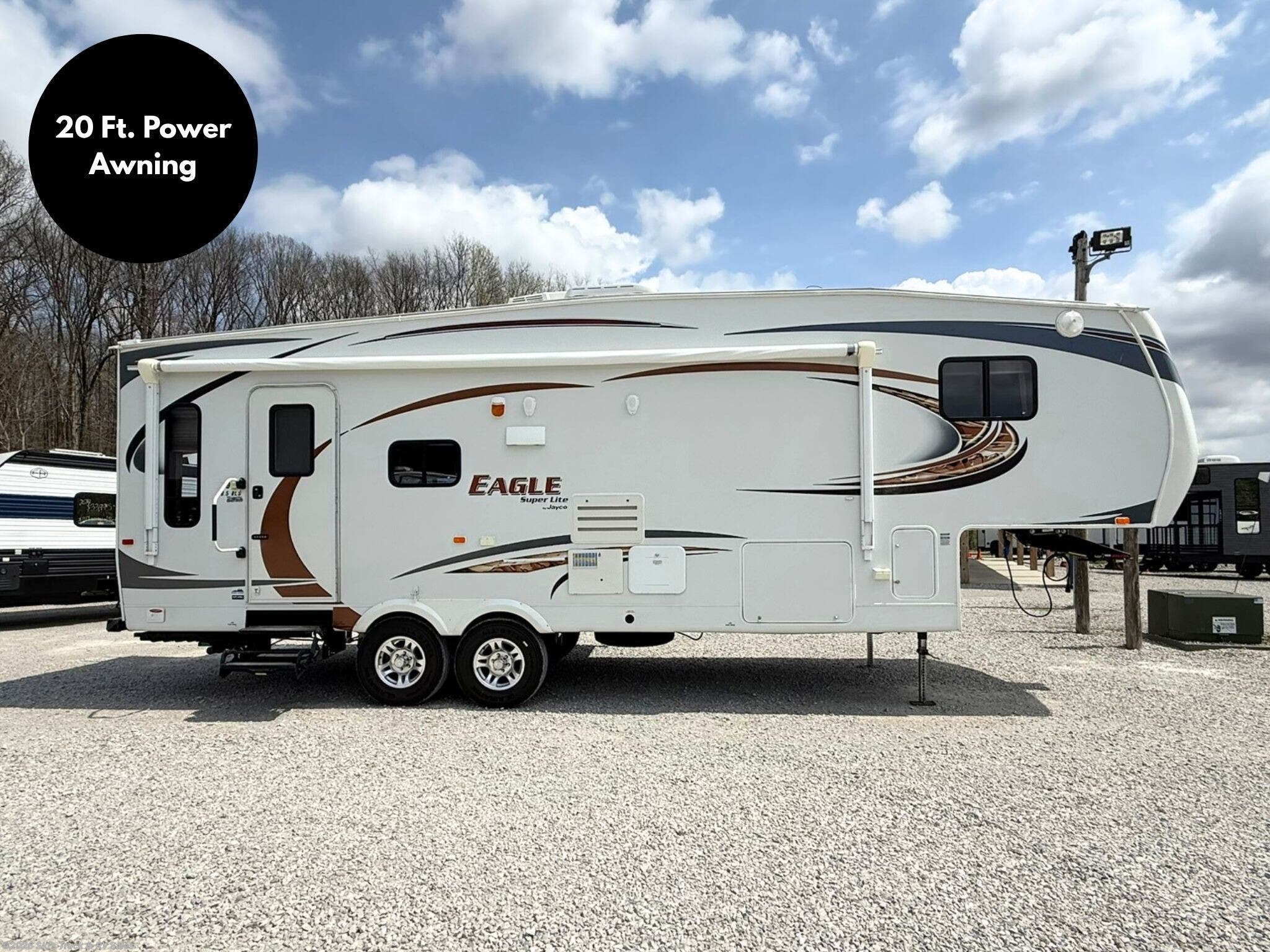2012 Jayco Eagle Super Lite 28.5RLS - Used Fifth Wheel For Sale by Ski's Truck & RV Sales in Rockville, Indiana