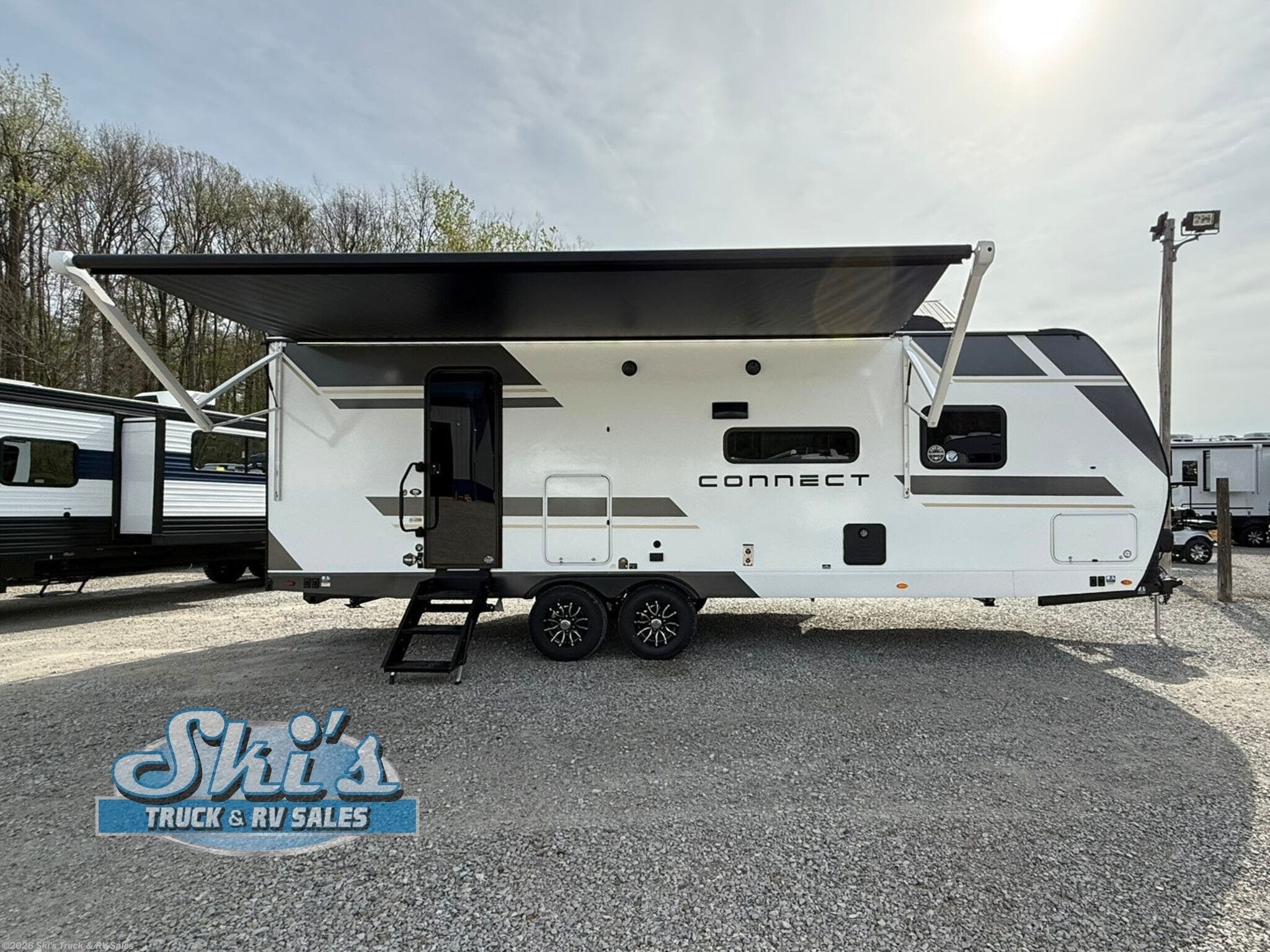 2026 K-Z Connect C261RB - New Travel Trailer For Sale by Ski's Truck & RV Sales in Rockville, Indiana