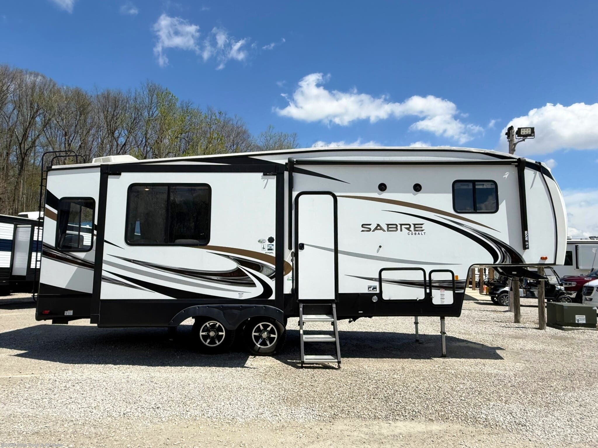 Used 2021 Forest River Sabre 270RL available in Rockville, Indiana