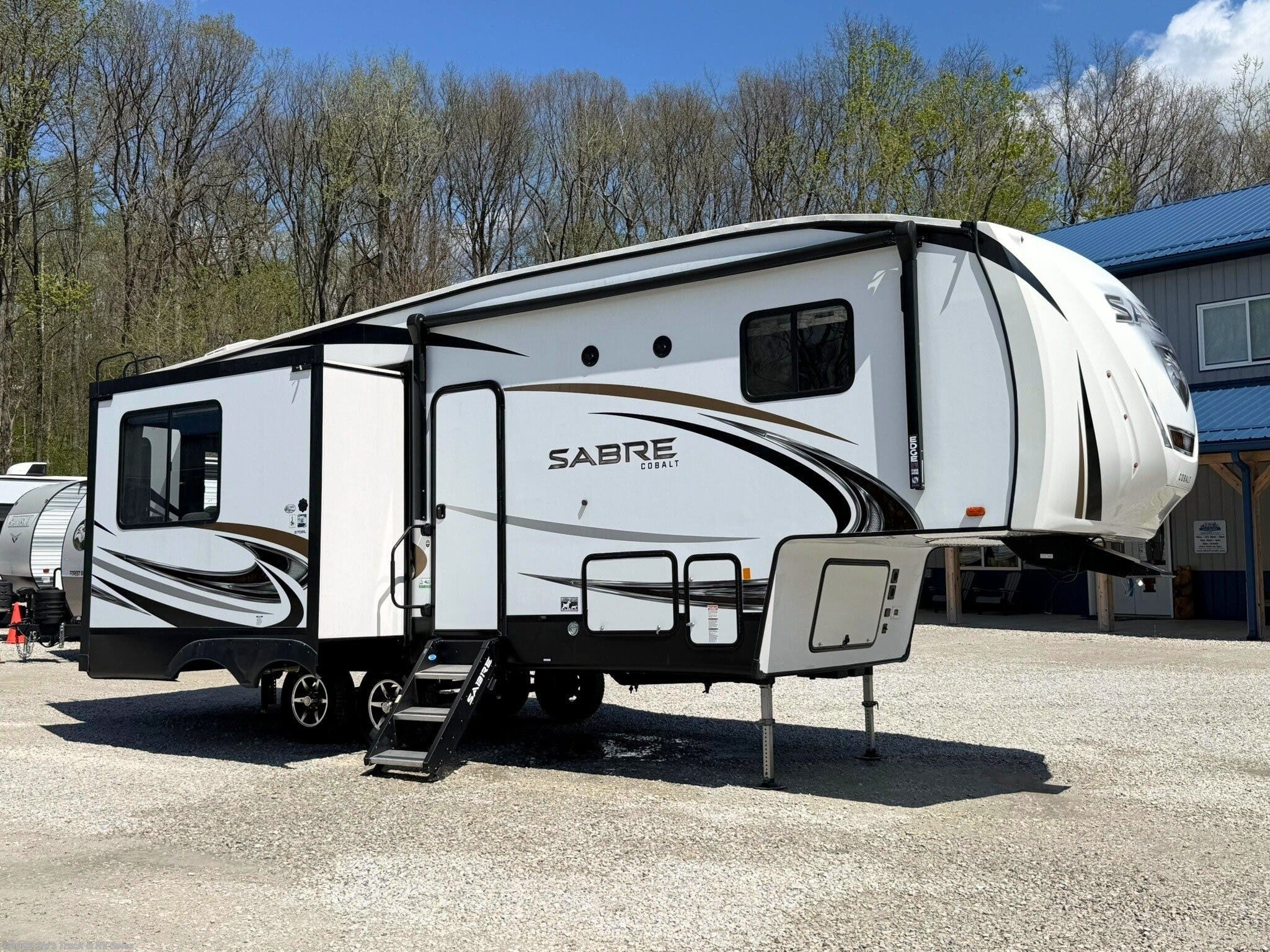 2021 Sabre 270RL by Forest River from Ski's Truck & RV Sales in Rockville, Indiana