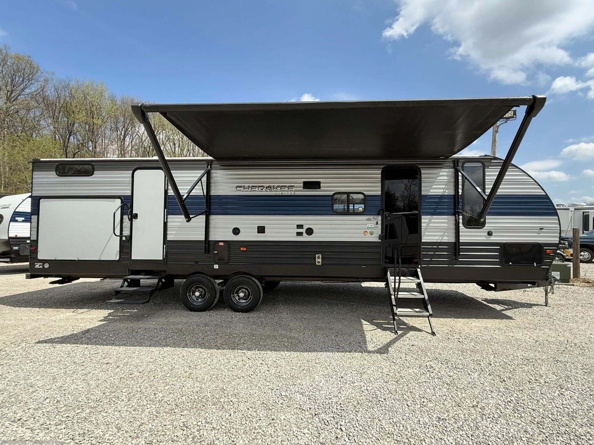 2020 Forest River Cherokee 294BH - Used Travel Trailer For Sale by Ski's Truck & RV Sales in Rockville, Indiana