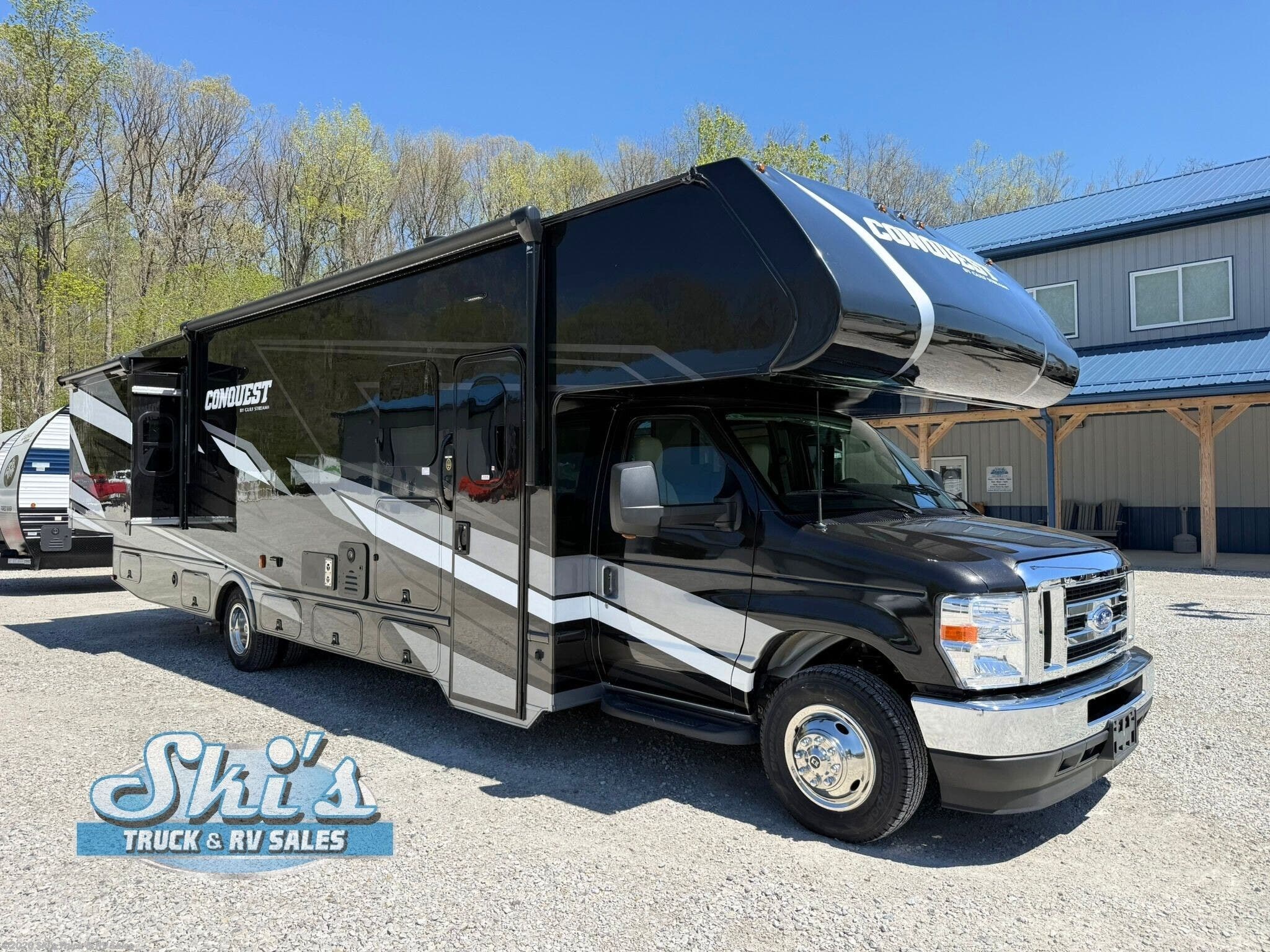 2026 Gulf Stream Conquest Limited Edition 6320 - New Class C For Sale by Ski's Truck & RV Sales in Rockville, Indiana