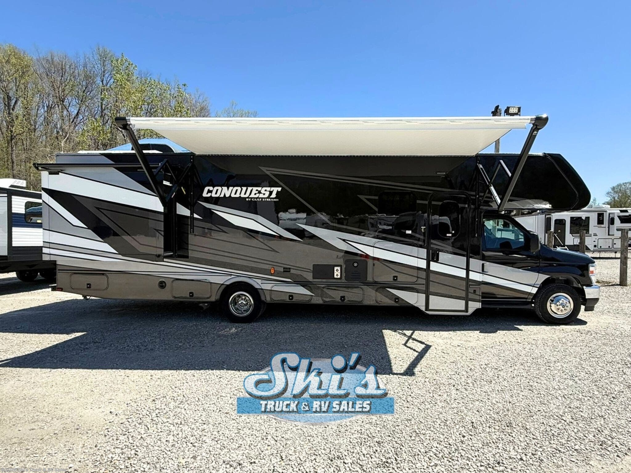 2026 Conquest Limited Edition 6320 by Gulf Stream from Ski's Truck & RV Sales in Rockville, Indiana