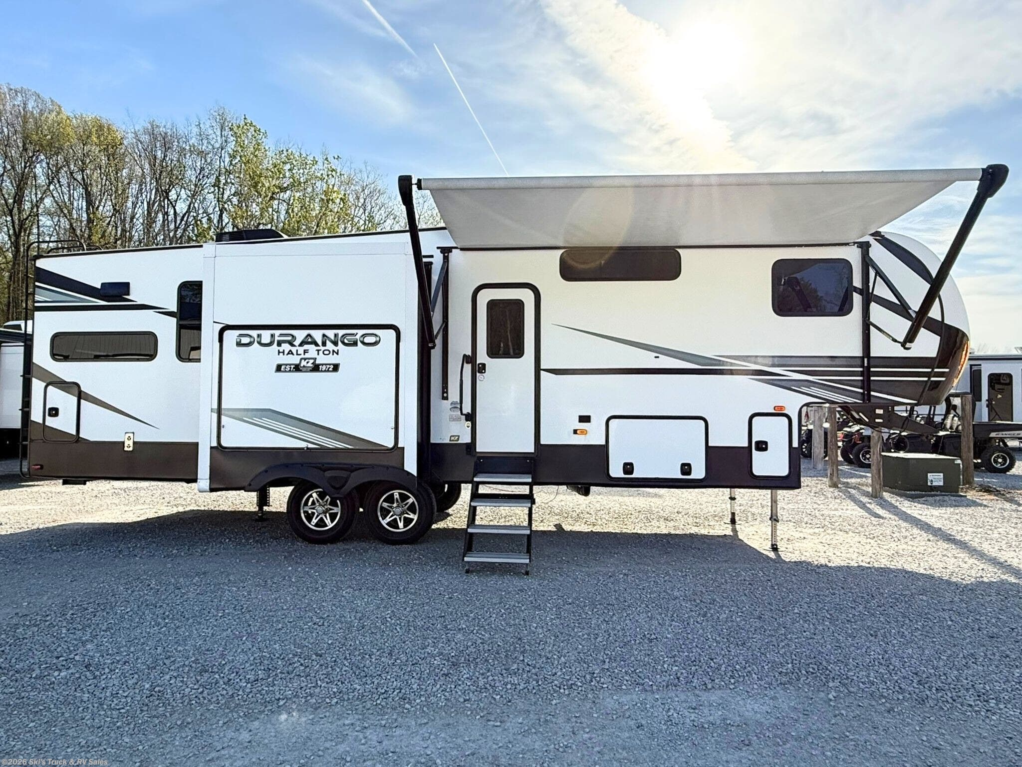 2022 Durango HT D256RKT by K-Z from Ski's Truck & RV Sales in Rockville, Indiana