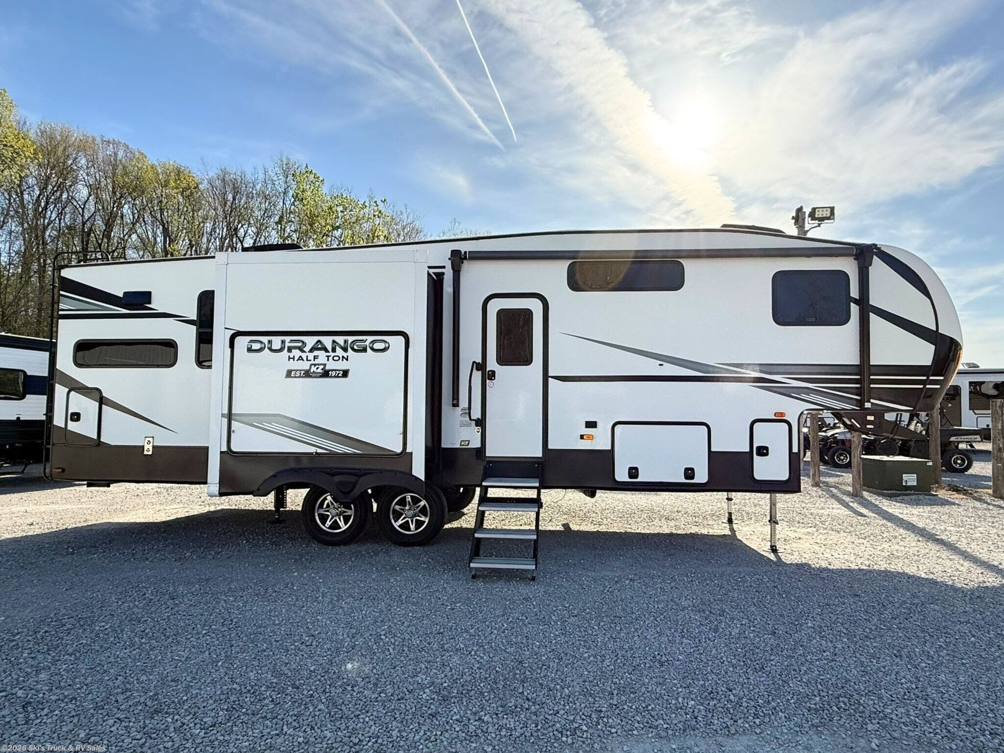 Used 2022 K-Z Durango HT D256RKT available in Rockville, Indiana