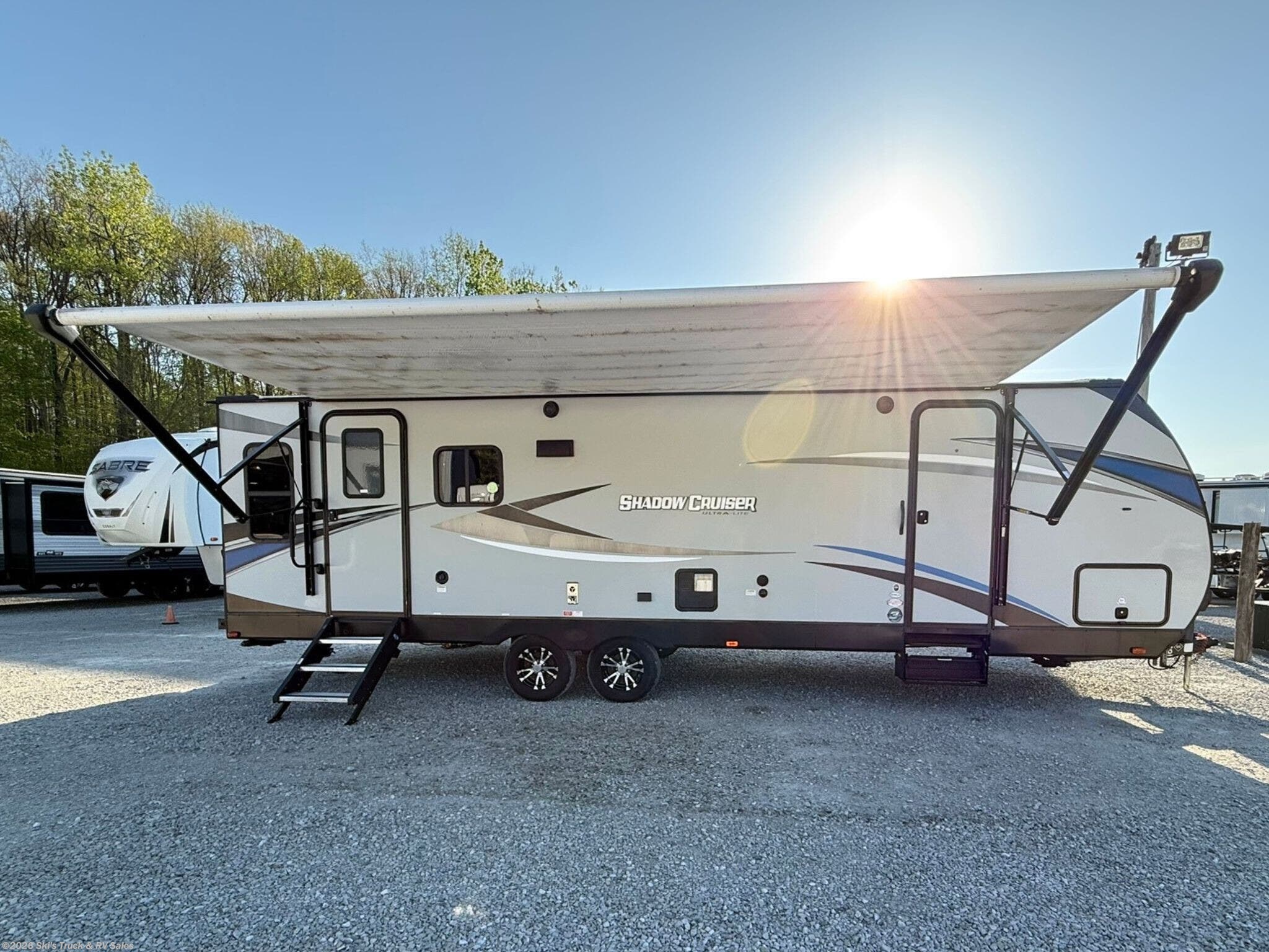 2021 Shadow Cruiser 263RLS by Cruiser RV from Ski's Truck & RV Sales in Rockville, Indiana