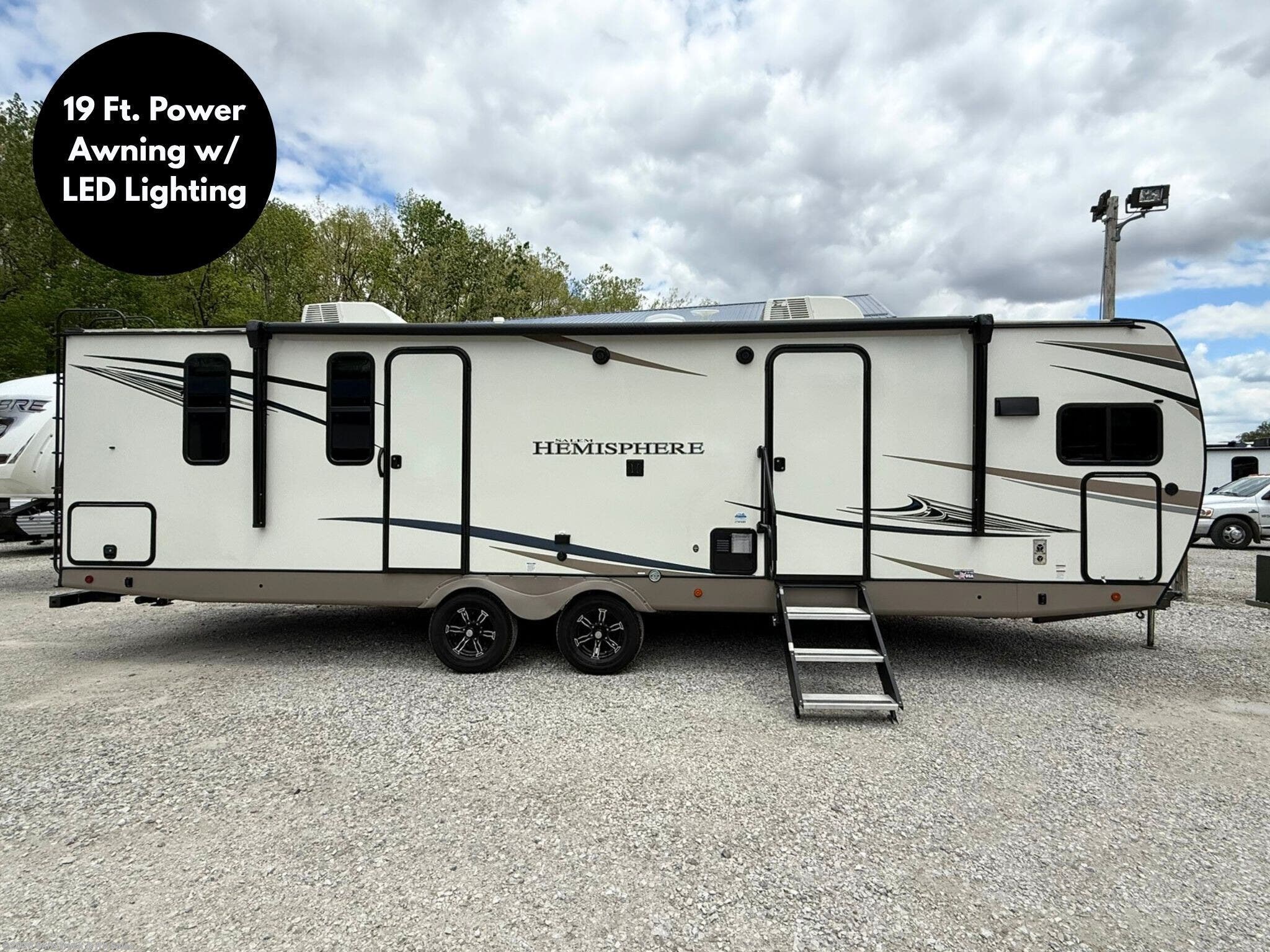 2021 Forest River Salem Hemisphere 270FKS - Used Travel Trailer For Sale by Ski's Truck & RV Sales in Rockville, Indiana