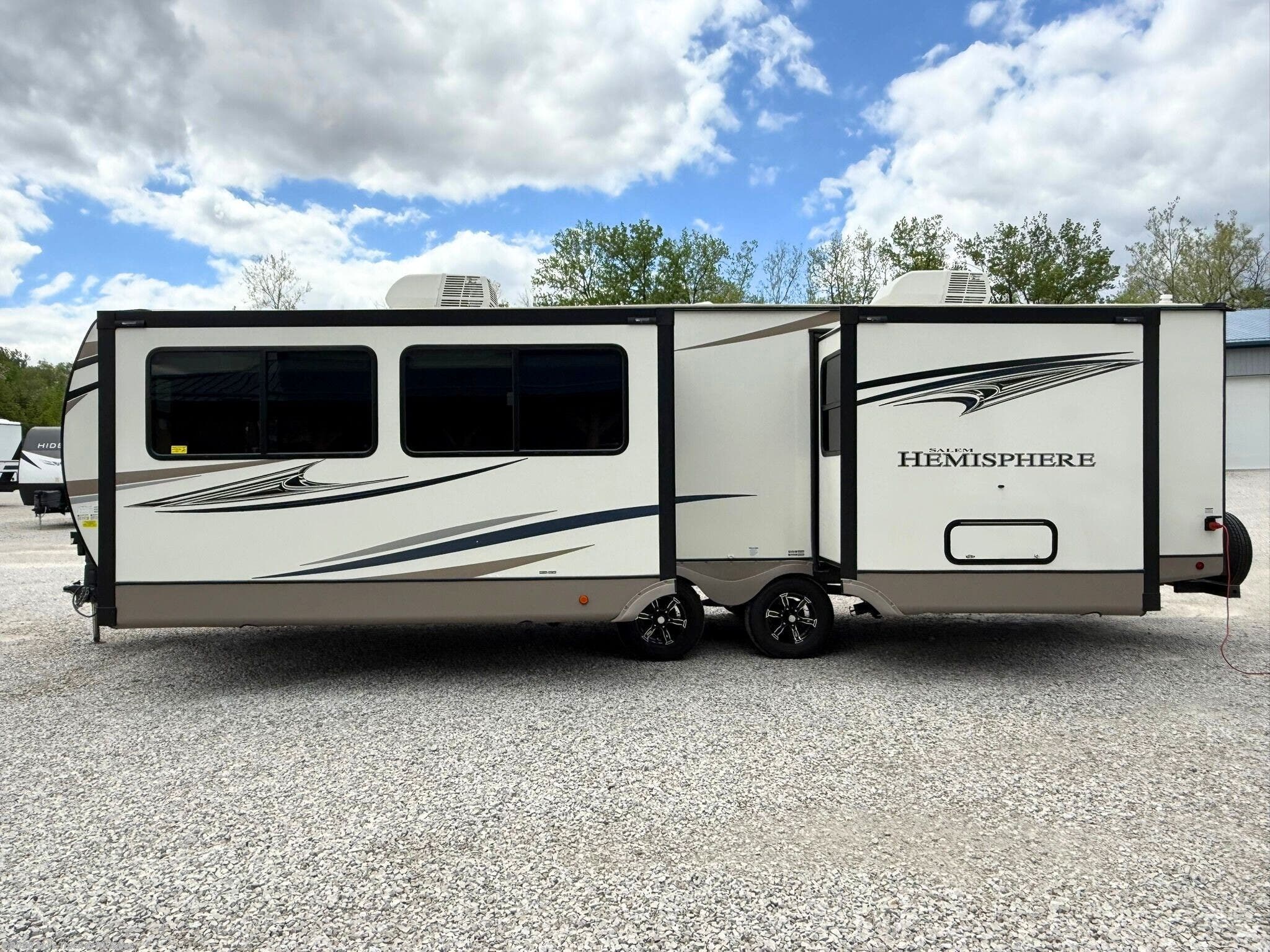 2021 Salem Hemisphere 270FKS by Forest River from Ski's Truck & RV Sales in Rockville, Indiana