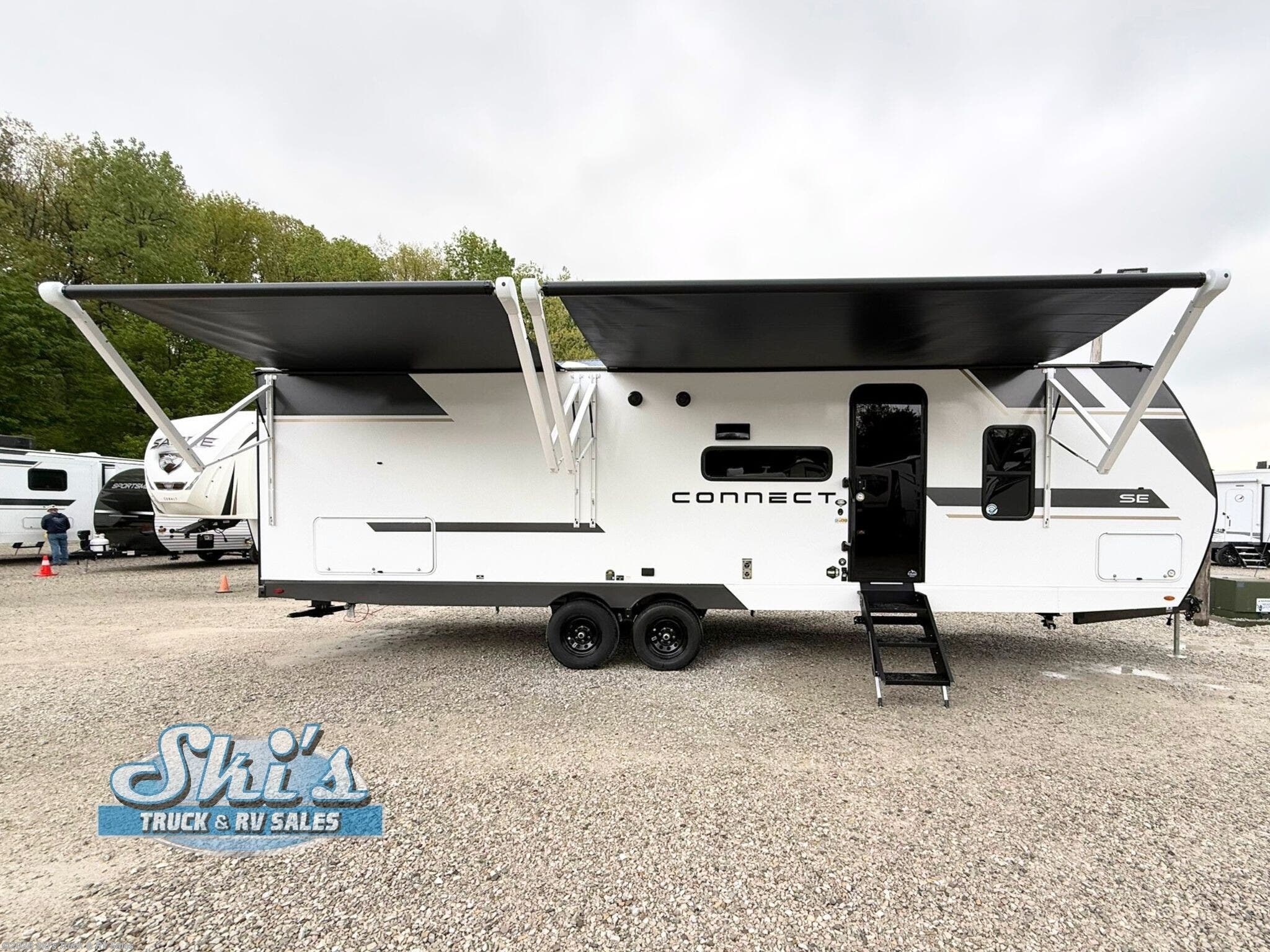 2026 K-Z Connect SE C281BHKSE - New Travel Trailer For Sale by Ski's Truck & RV Sales in Rockville, Indiana
