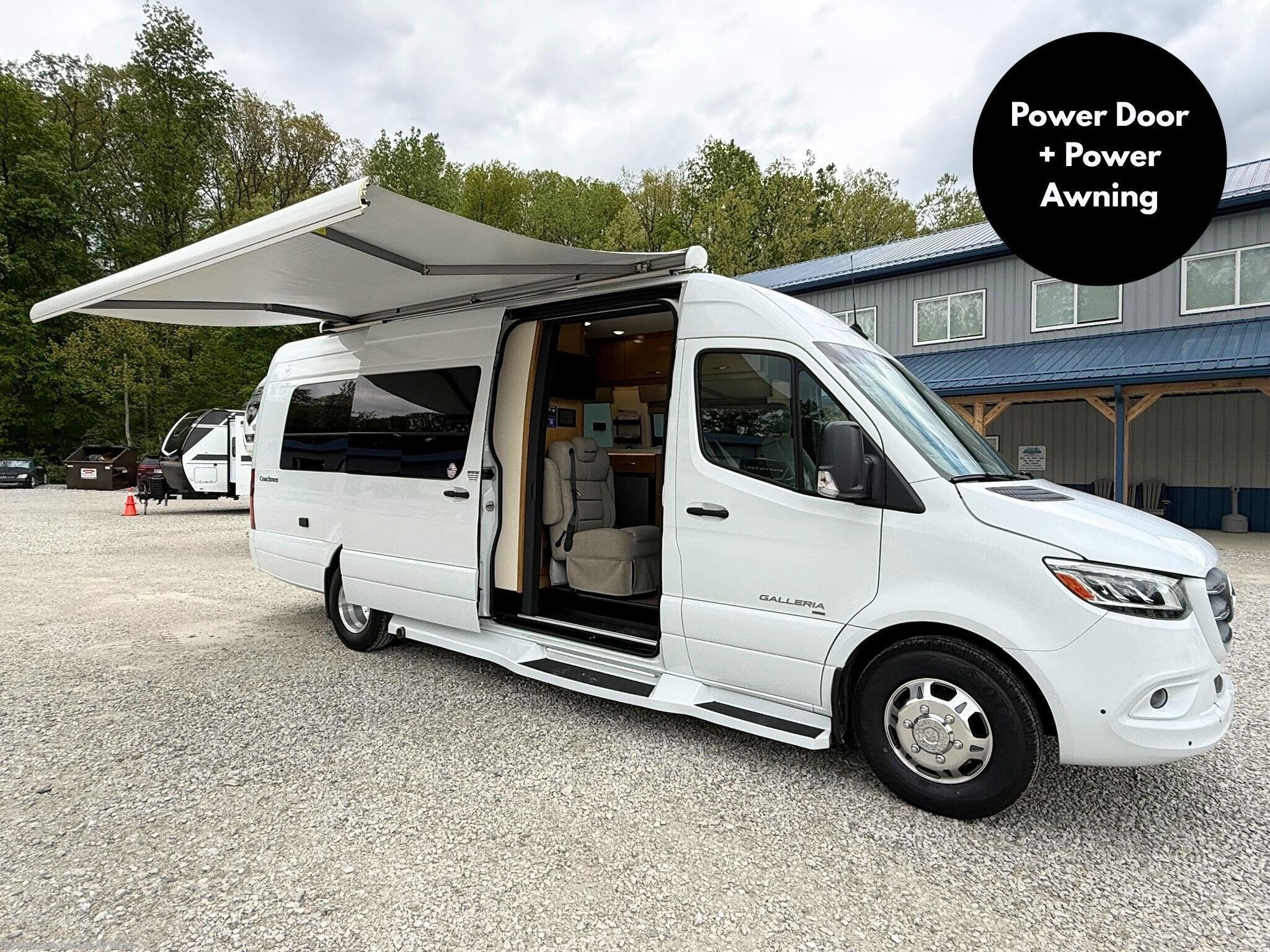 2023 Coachmen Galleria 24Q - Used Class B For Sale by Ski's Truck & RV Sales in Rockville, Indiana