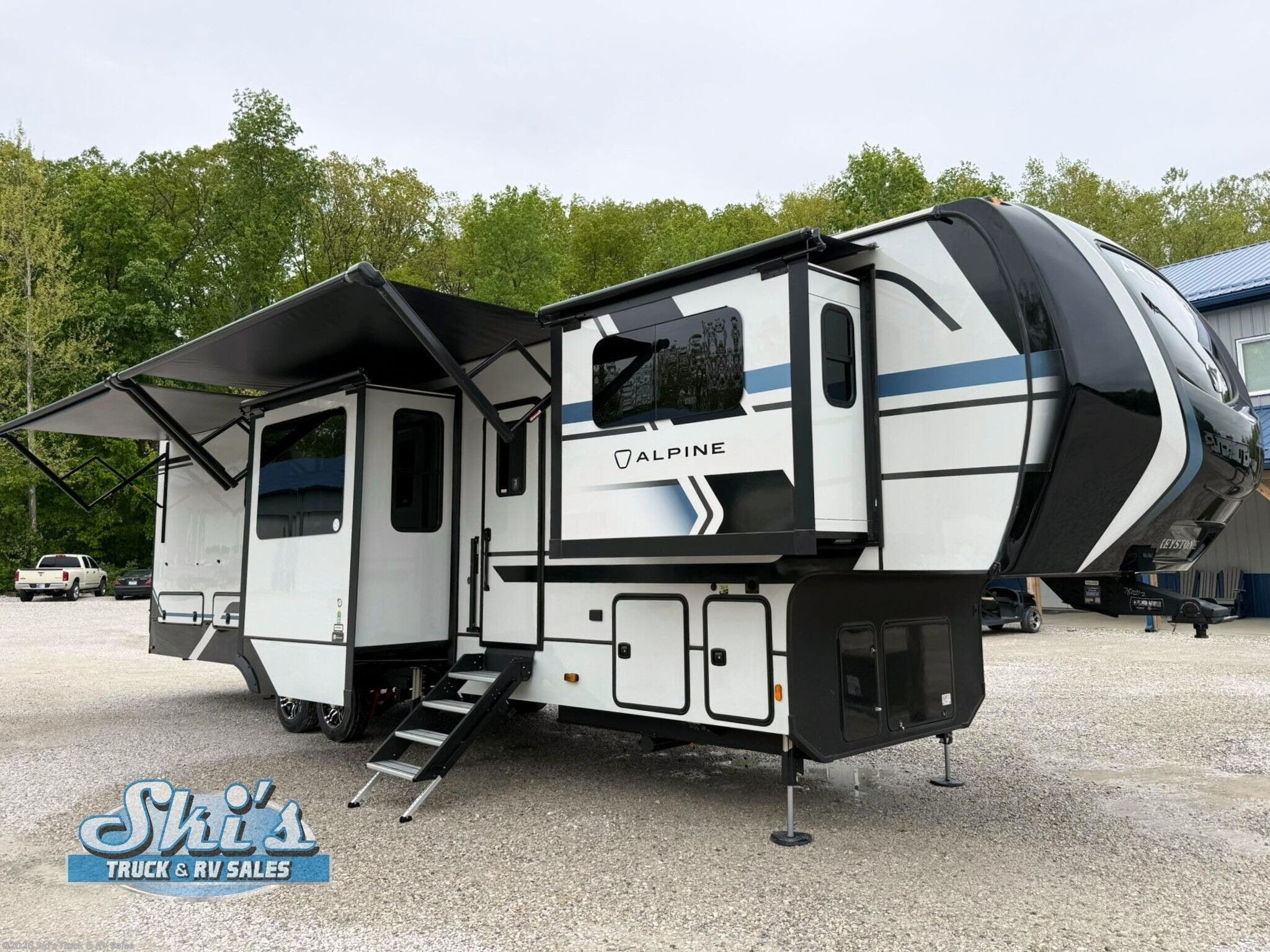 2026 Keystone Alpine 3710FL - New Fifth Wheel For Sale by Ski's Truck & RV Sales in Rockville, Indiana