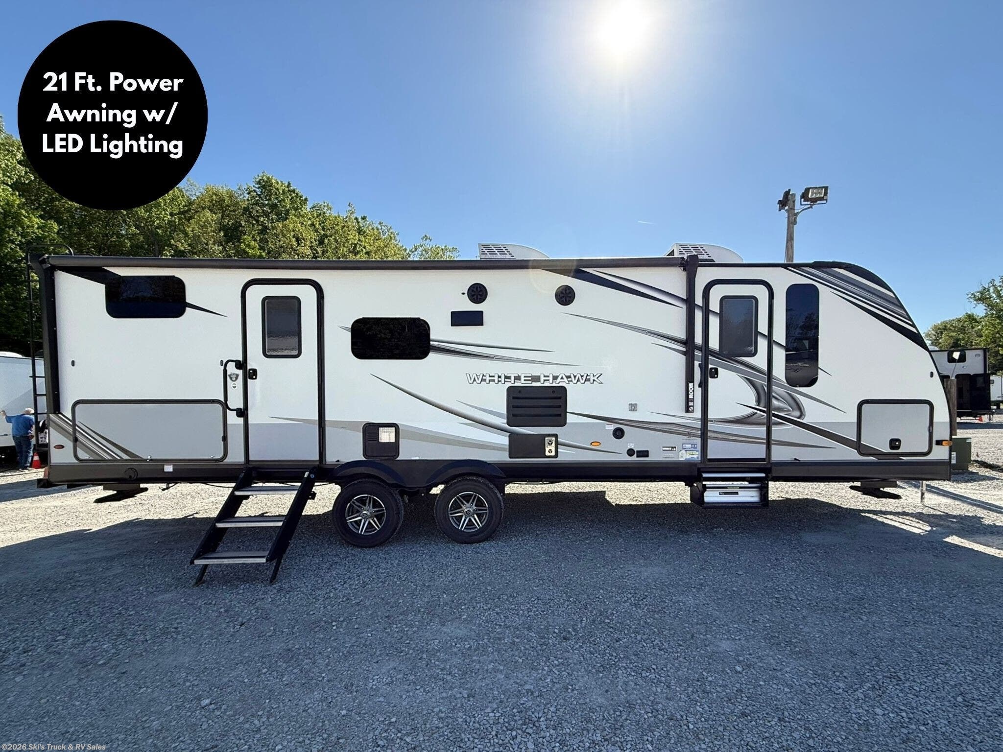 2022 Jayco White Hawk 29BH - Used Travel Trailer For Sale by Ski's Truck & RV Sales in Rockville, Indiana