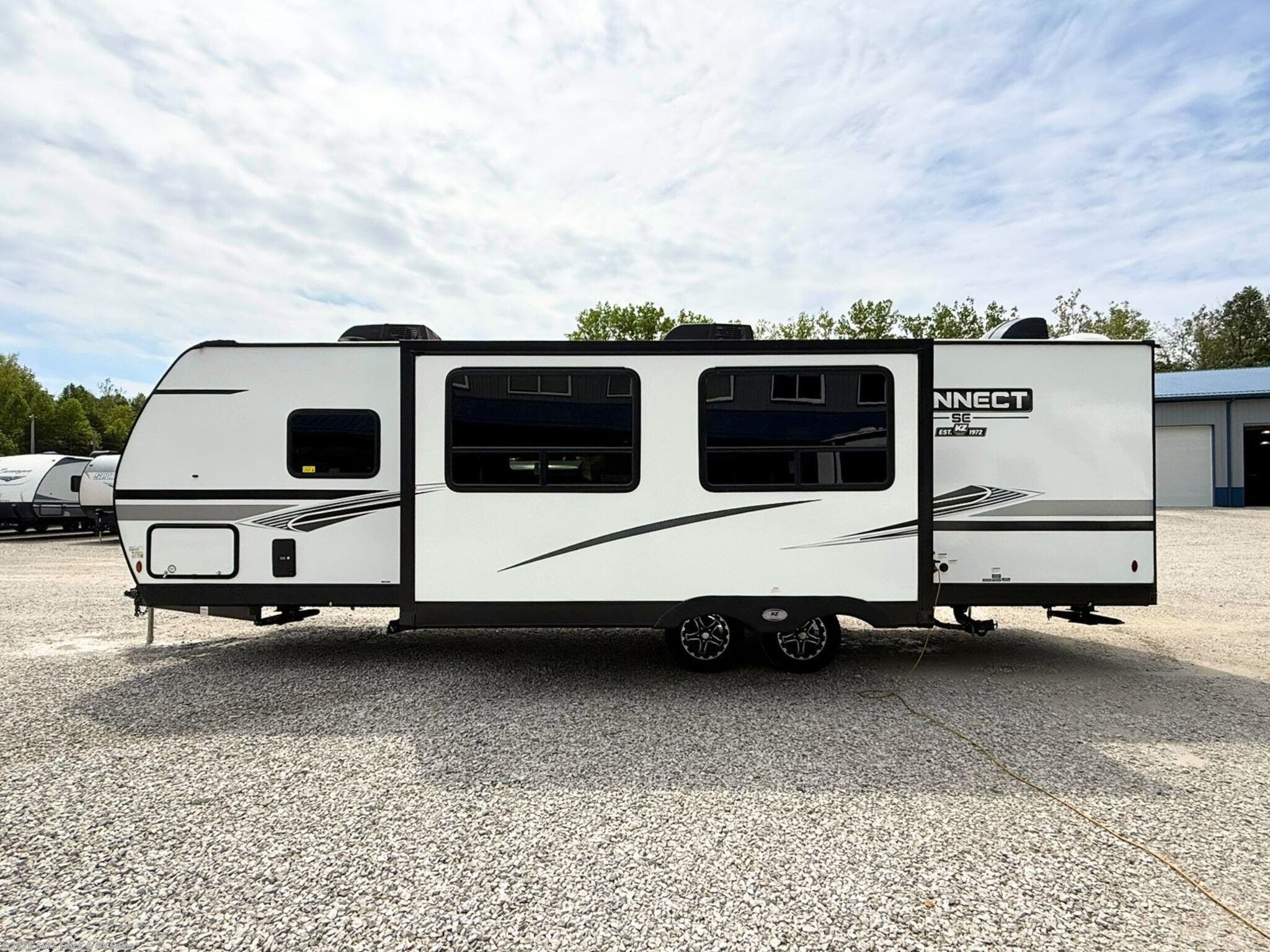 2022 Connect SE C271BHKSE by K-Z from Ski's Truck & RV Sales in Rockville, Indiana