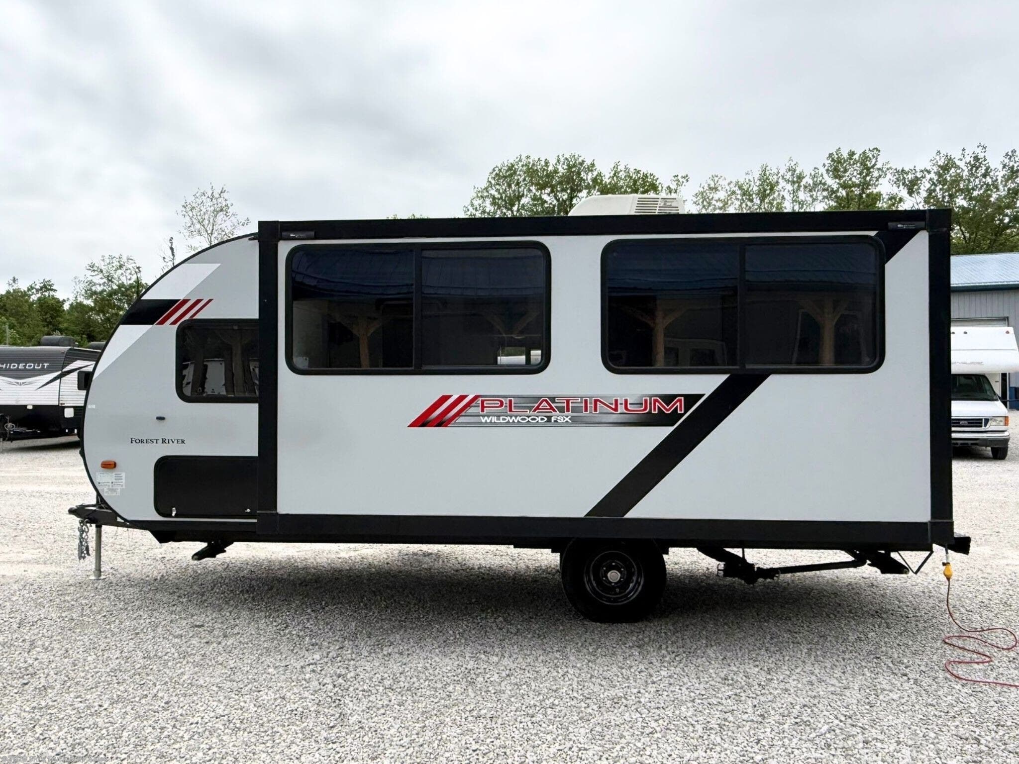 2021 Wildwood Platinum FSX 170SSX by Forest River from Ski's Truck & RV Sales in Rockville, Indiana