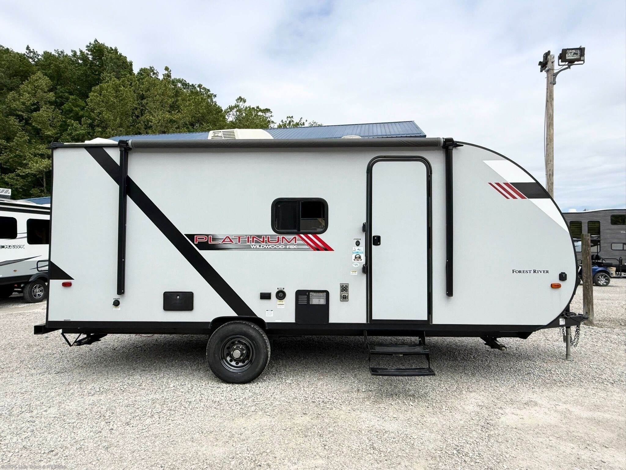 2021 Forest River Wildwood Platinum FSX 170SSX - Used Travel Trailer For Sale by Ski's Truck & RV Sales in Rockville, Indiana