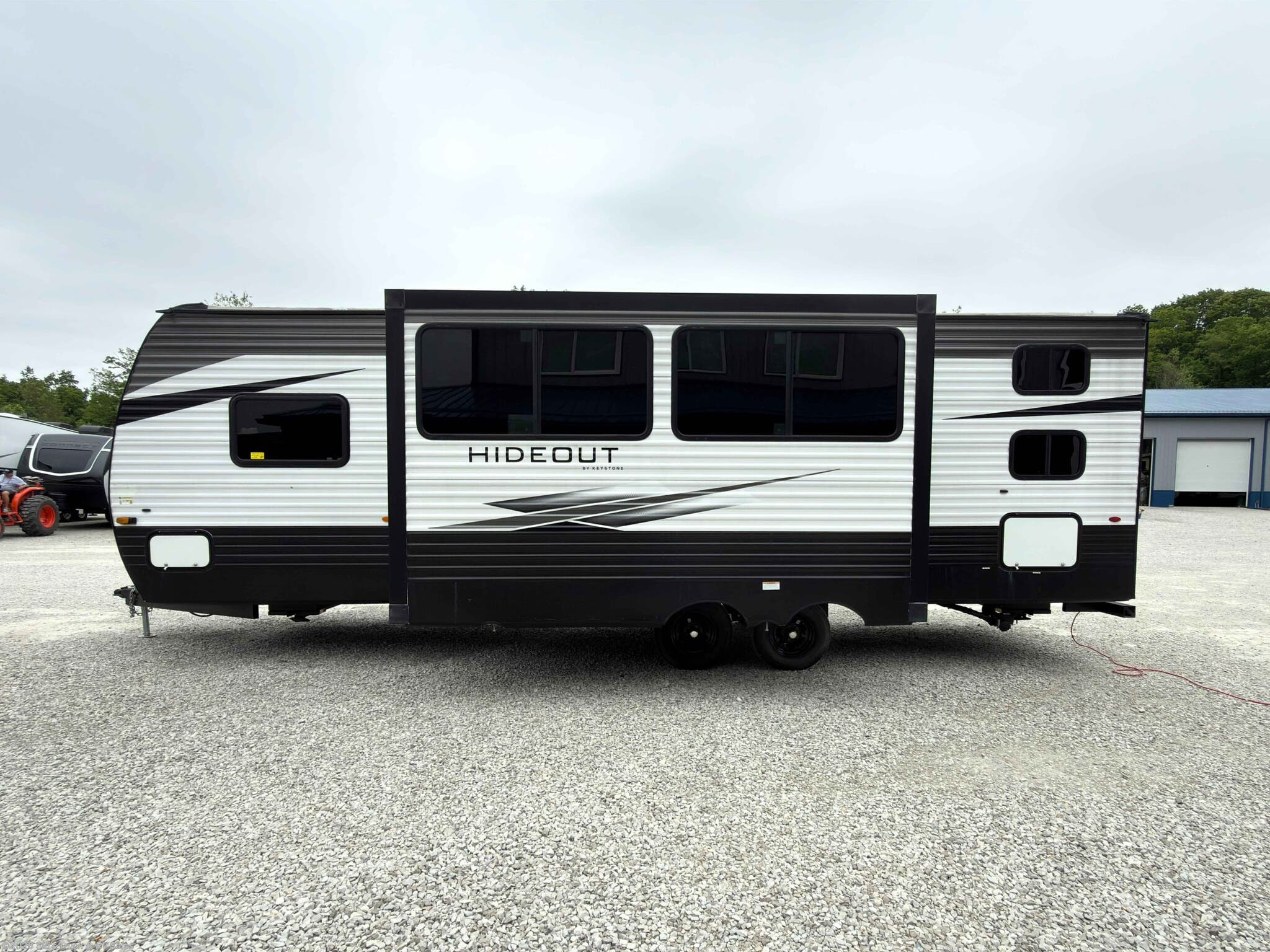 2021 Hideout 272BH by Keystone from Ski's Truck & RV Sales in Rockville, Indiana