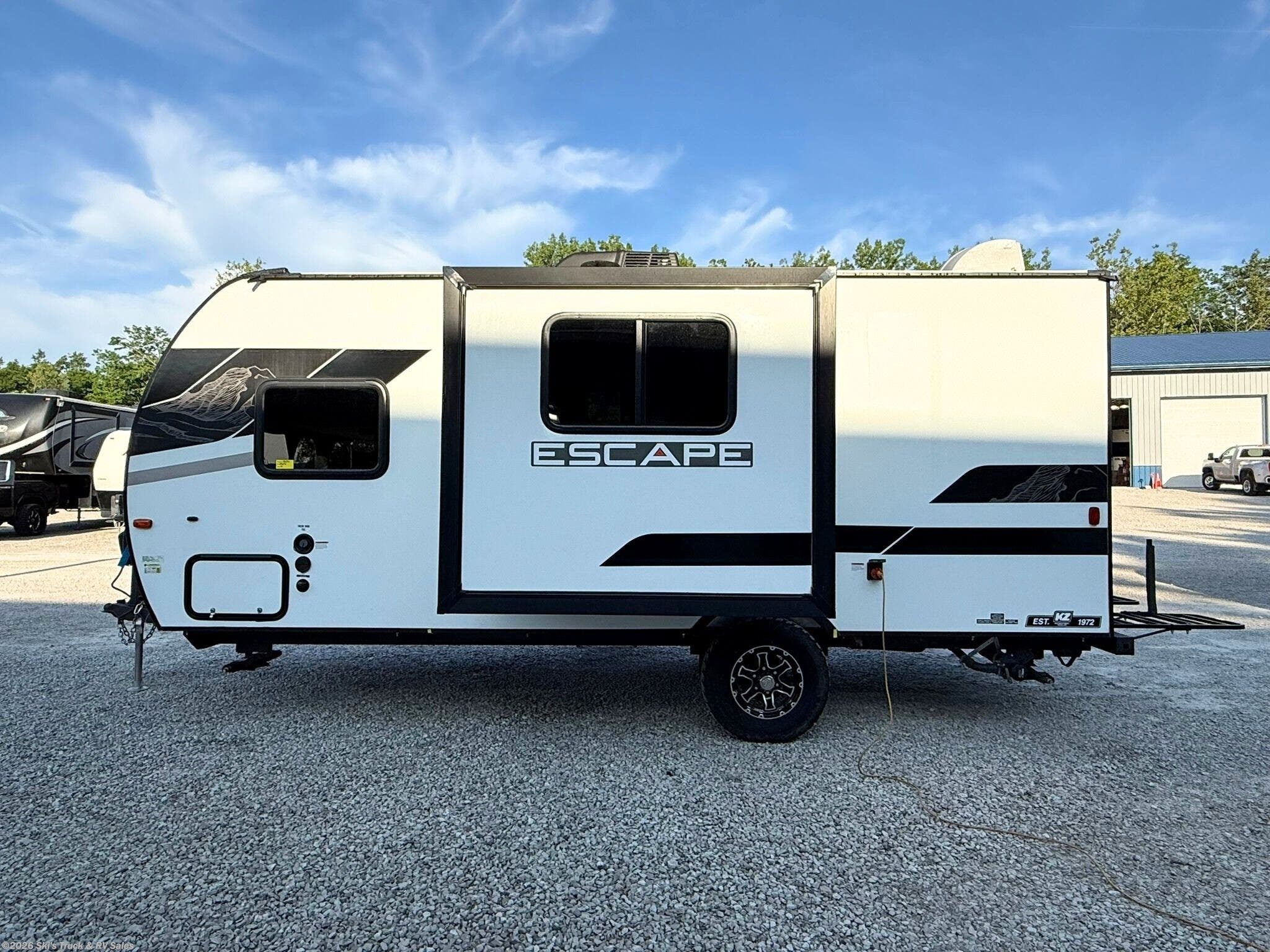 2023 Escape E181RB by K-Z from Ski's Truck & RV Sales in Rockville, Indiana