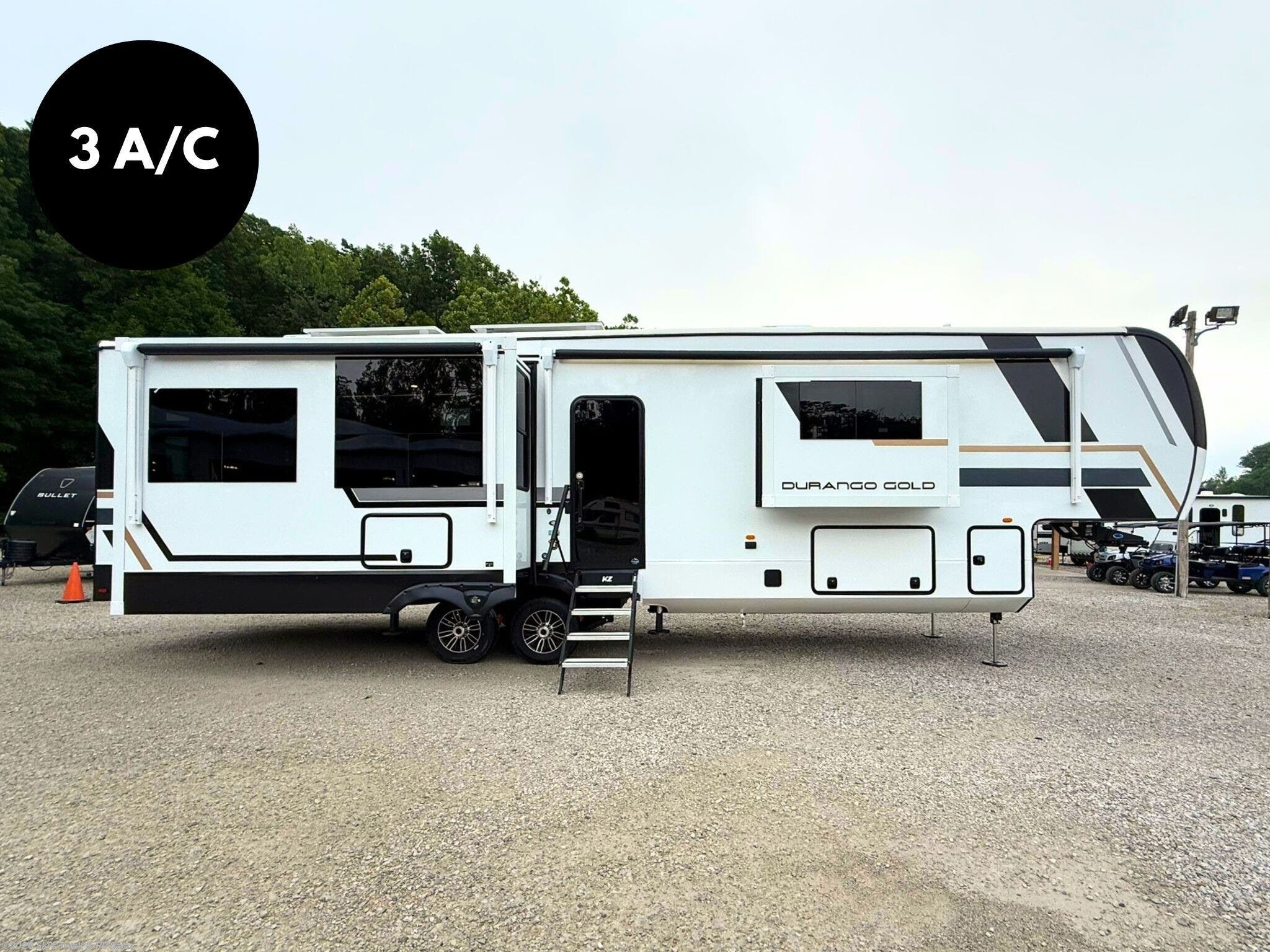 2026 Durango Gold G366FBQ by K-Z from Ski's Truck & RV Sales in Rockville, Indiana