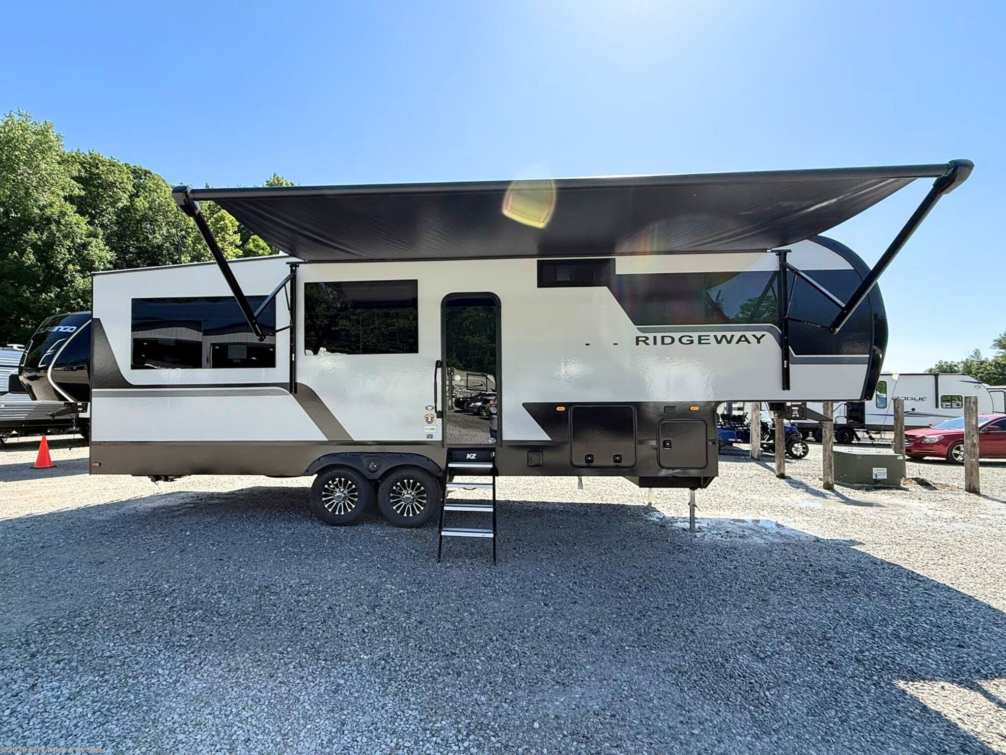 2027 K-Z Ridgeway R27RS - New Fifth Wheel For Sale by Ski's Truck & RV Sales in Rockville, Indiana